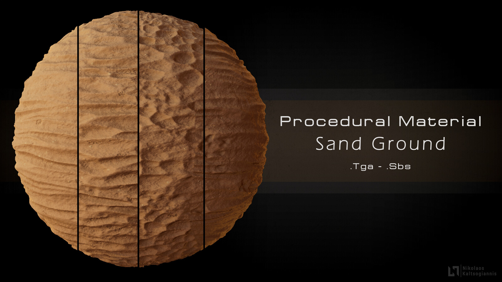 Store: https://www.artstation.com/nickoxart/store/O6OX/procedural-sand-material-4-variations
