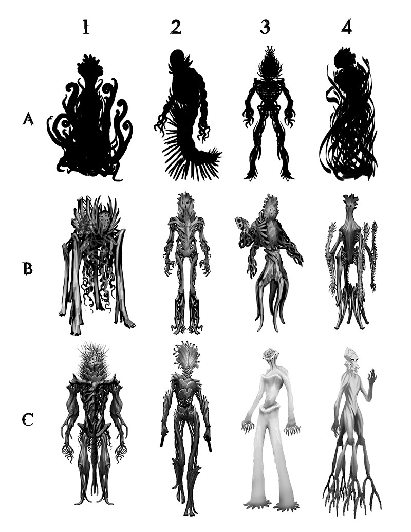 Artstation Creatures Vinh Ha