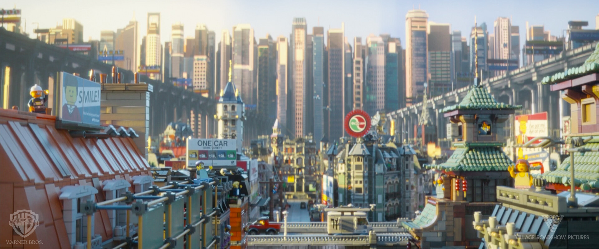 The lego movie 2025 city