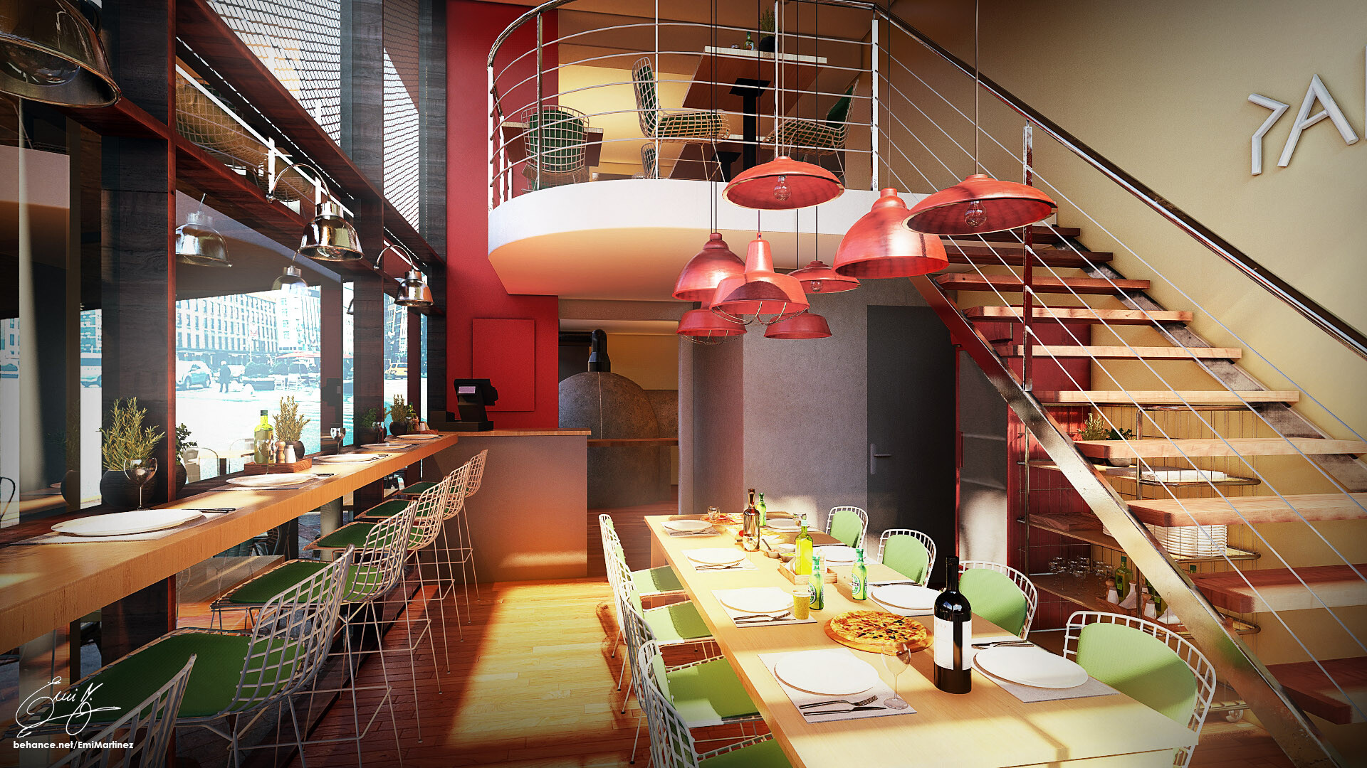 ArtStation Cafe Bar. San Isidro, Buenos Aires