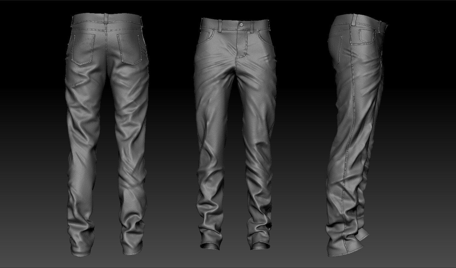 Раскройка одежды для Marvelous Designer