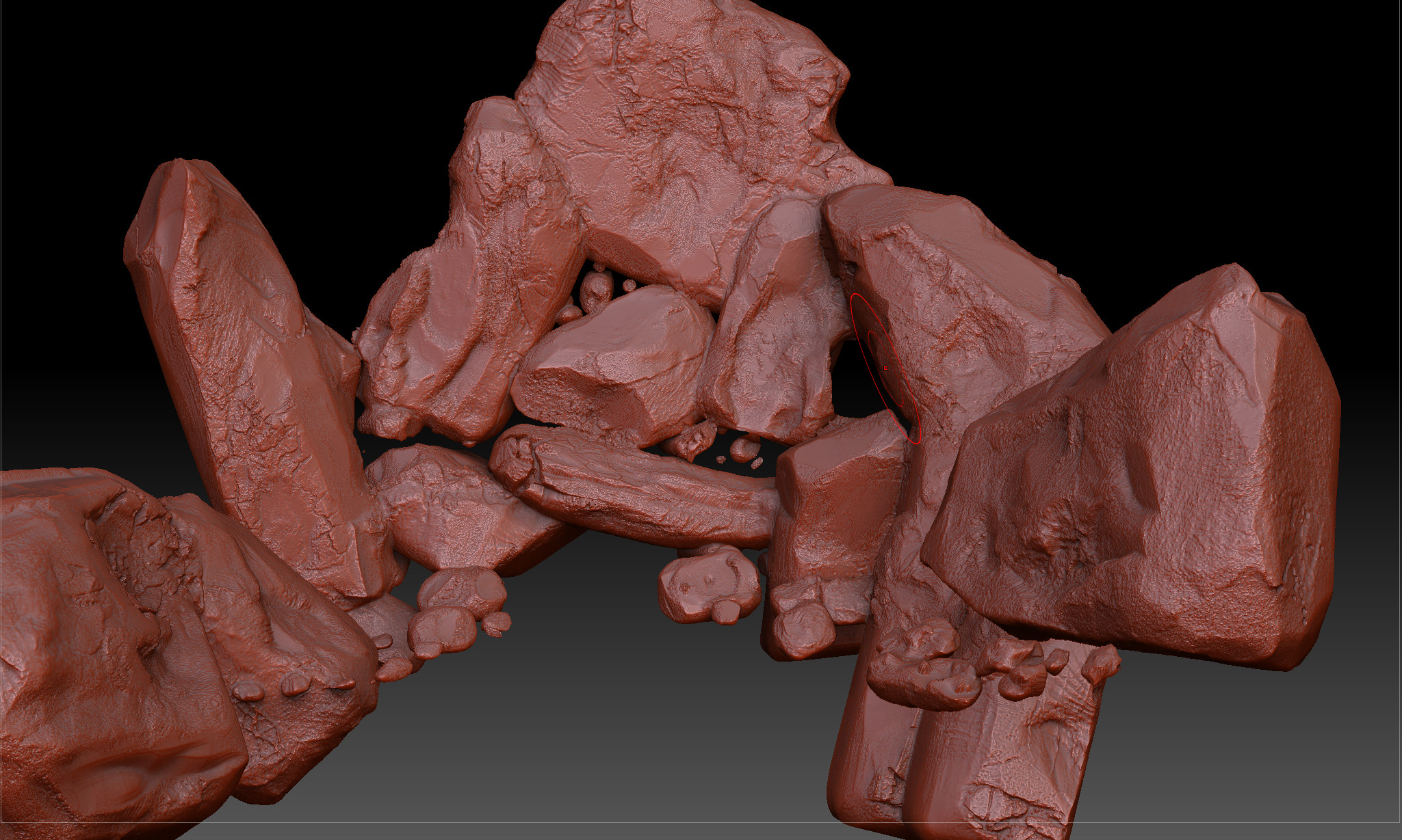 Almost Final Version of the Rocks.