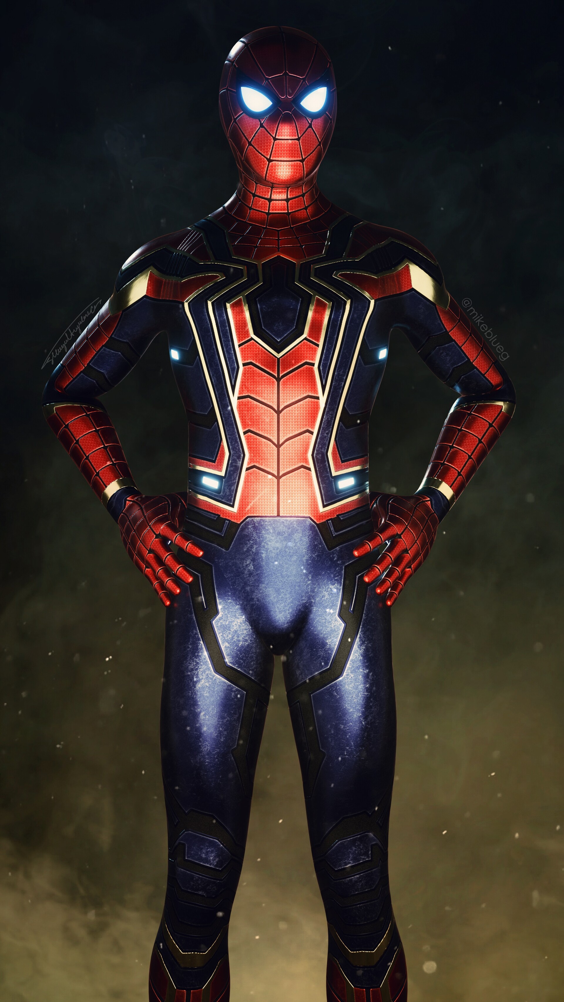 Iron Spider Suit Spider-Man Homecoming Iron Spider Costume