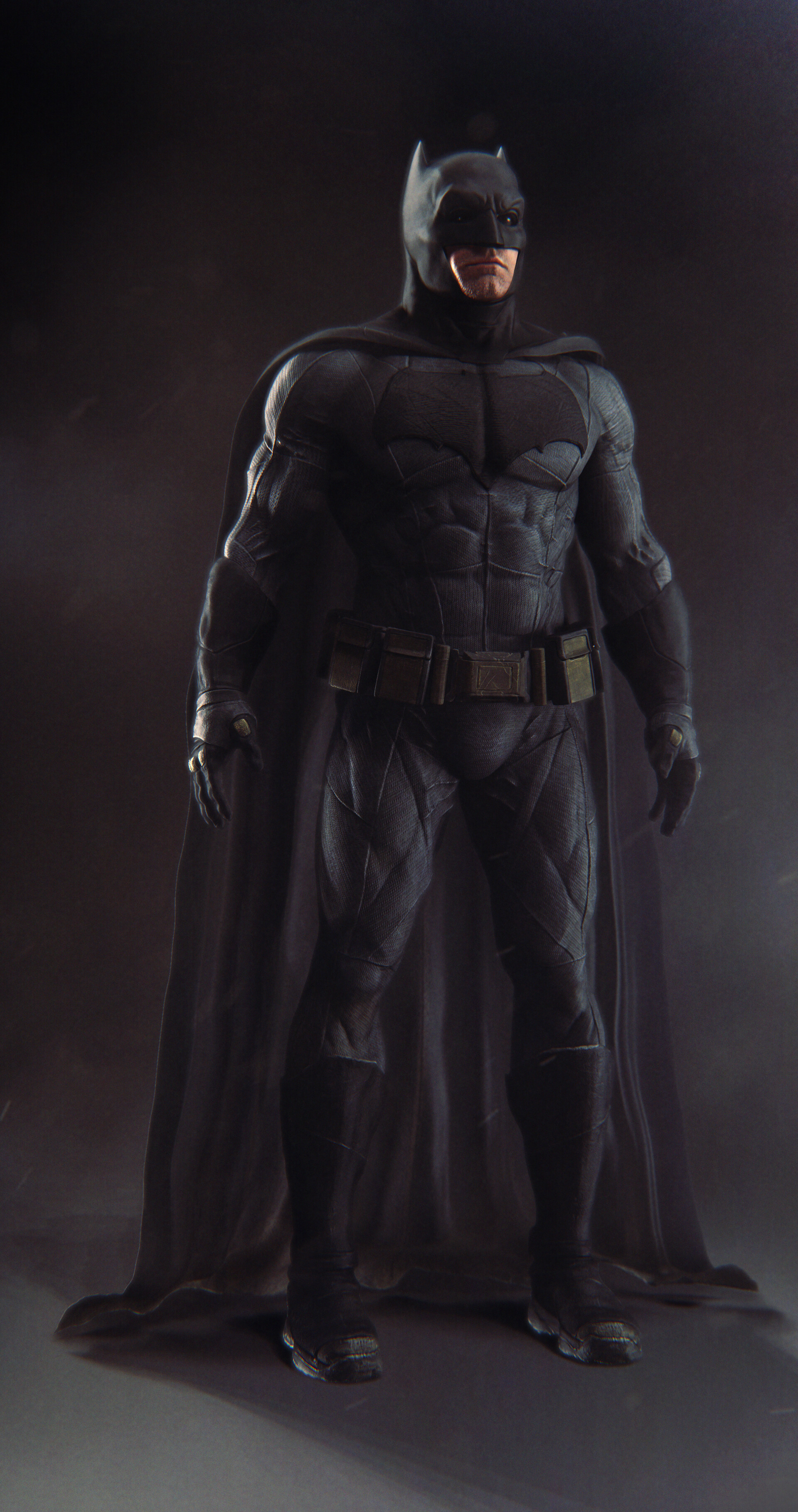ArtStation - Ben Affleck Batman BVS Dawn of Justice