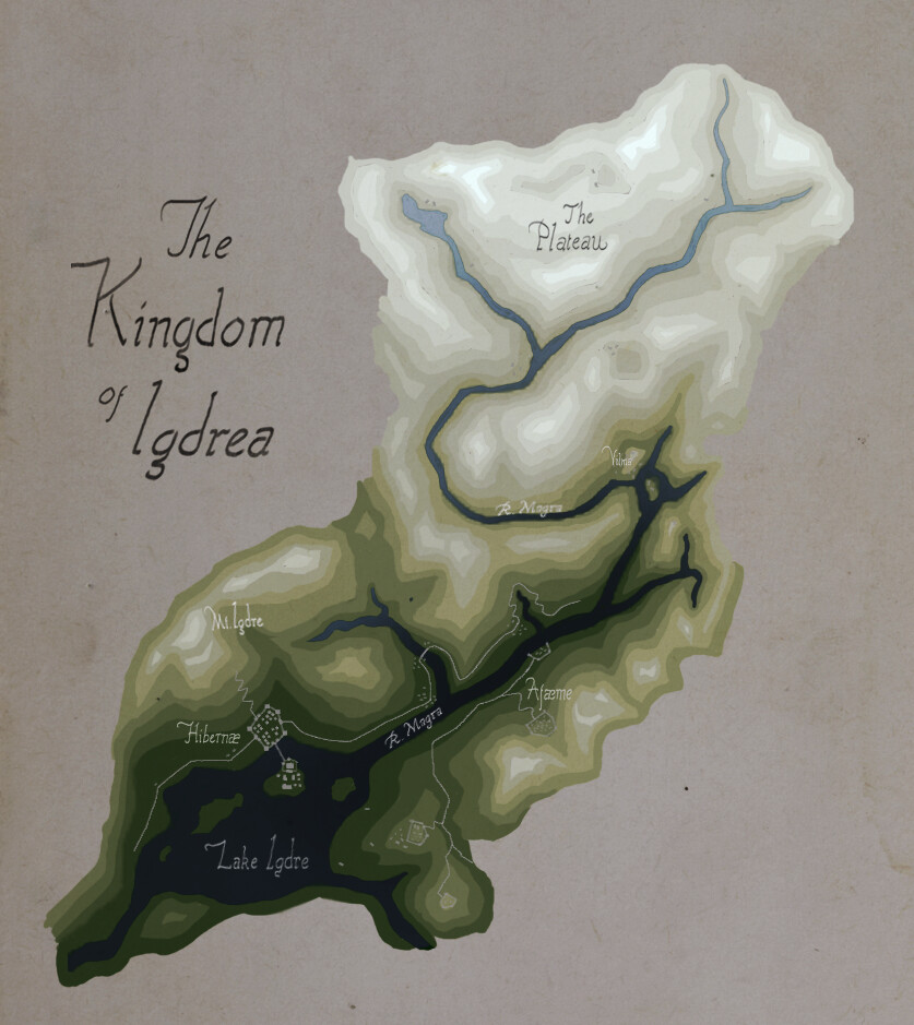 Map of Igdrea