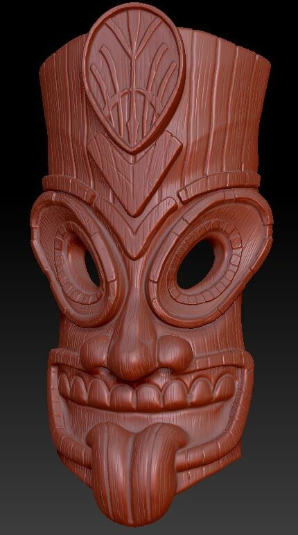 wood carving zbrush