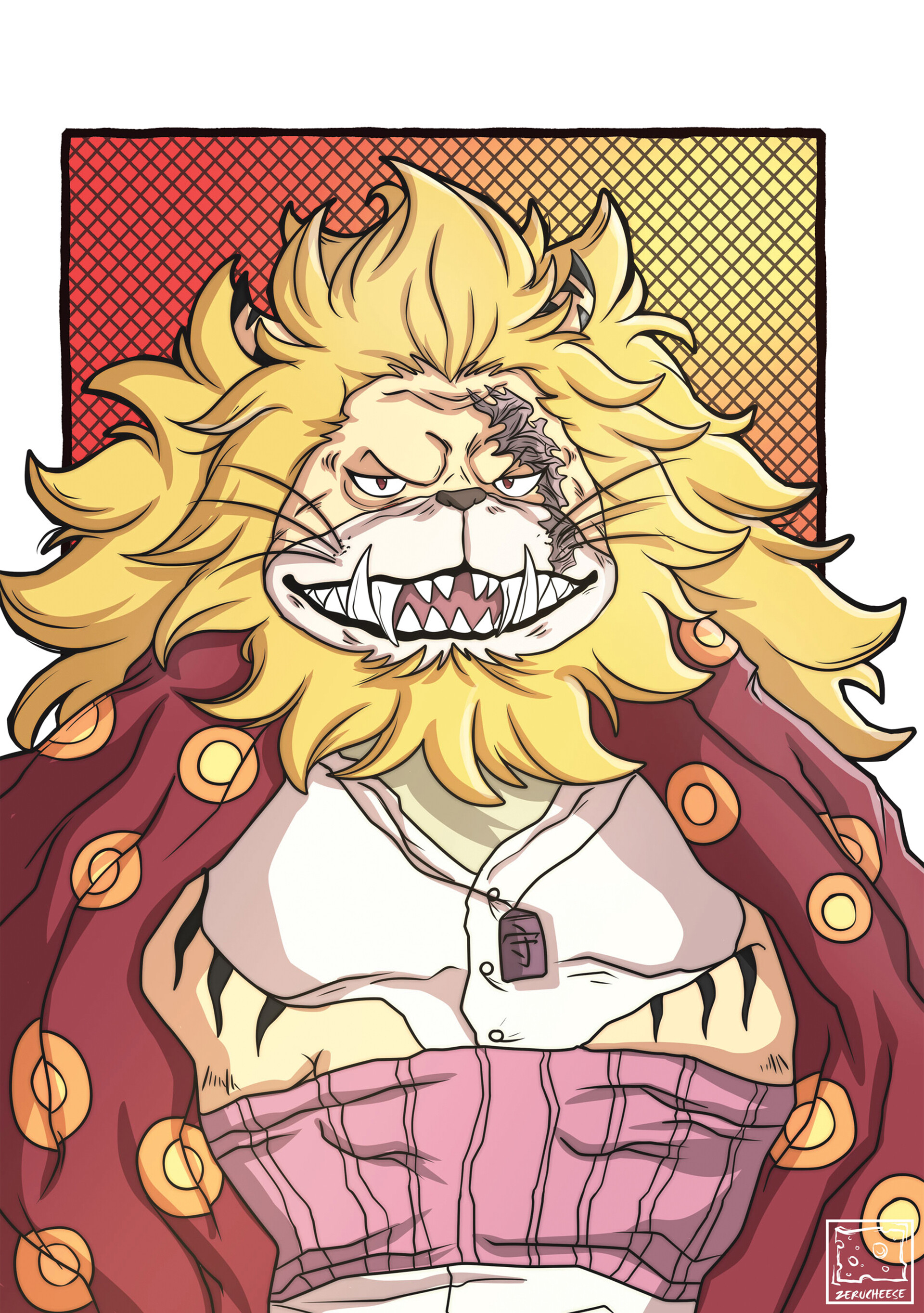 Artstation Nekomamushi One Piece Wano Edition Zerucheese
