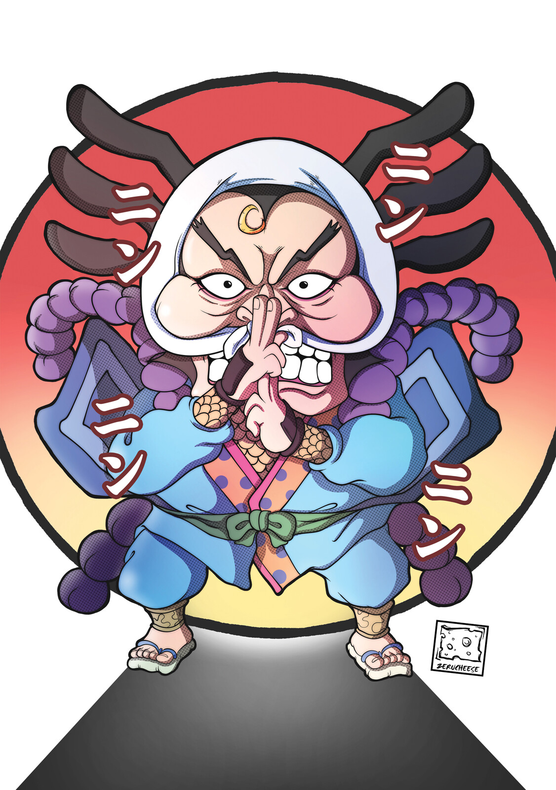 Artstation Raizo One Piece Wano Edition Zerucheese
