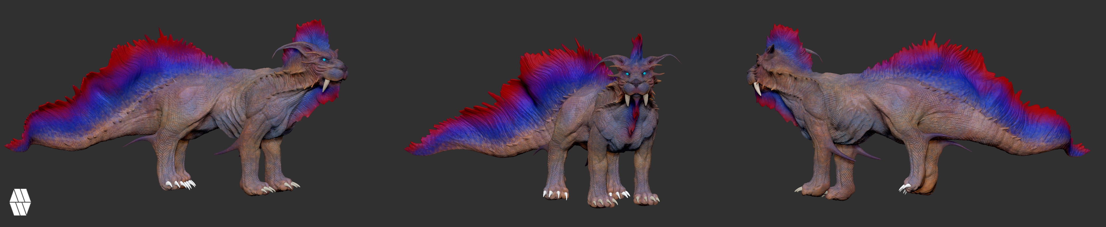 Polypaint COL texture ZBrush