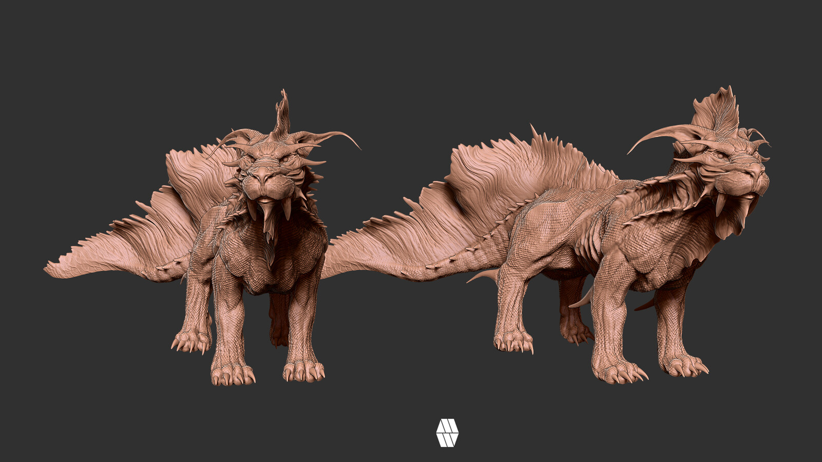 highpoly model ZBrush 