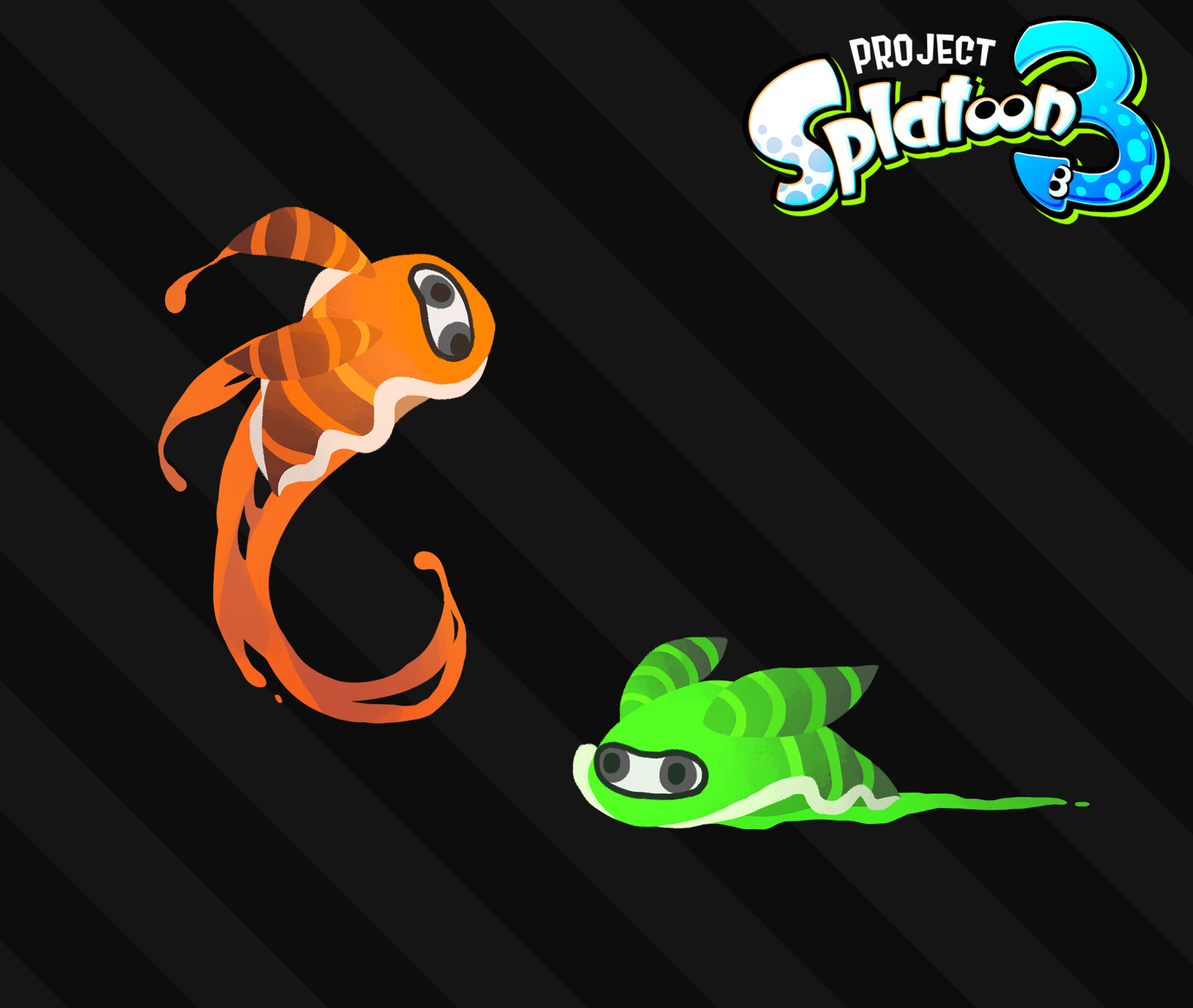 Artstation Project Splatoon 3 Harelings New Playable Species