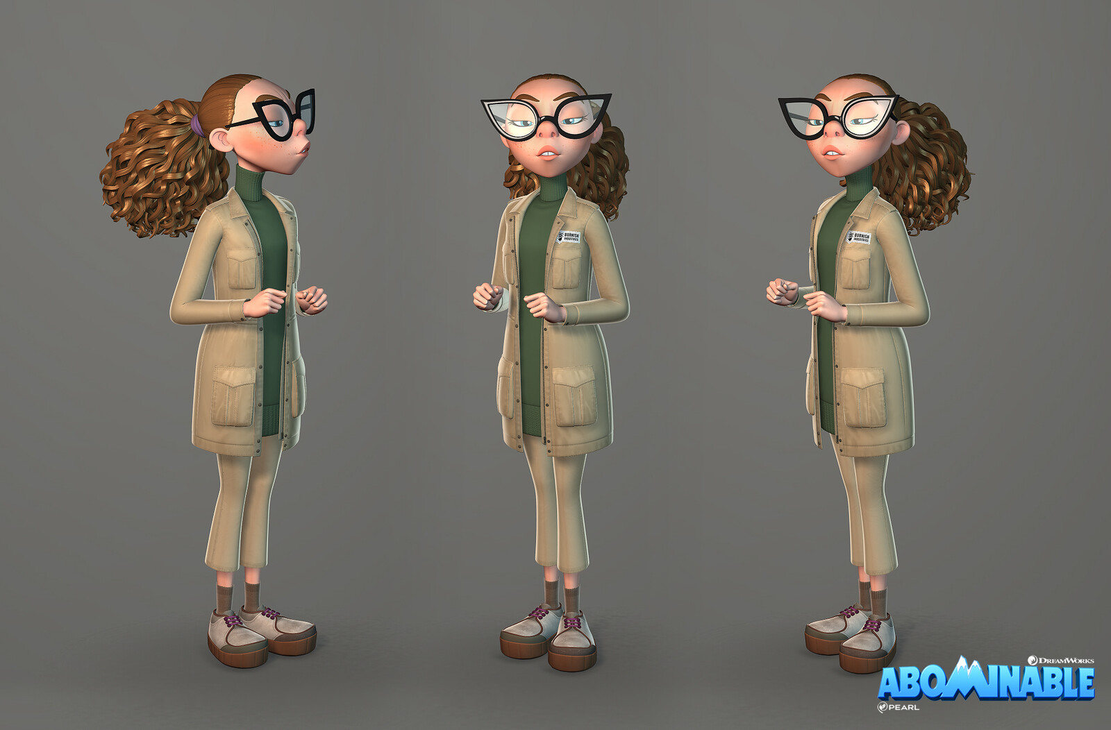 Artstation Dr Zara From Abominable 2019 Min Yu Chang