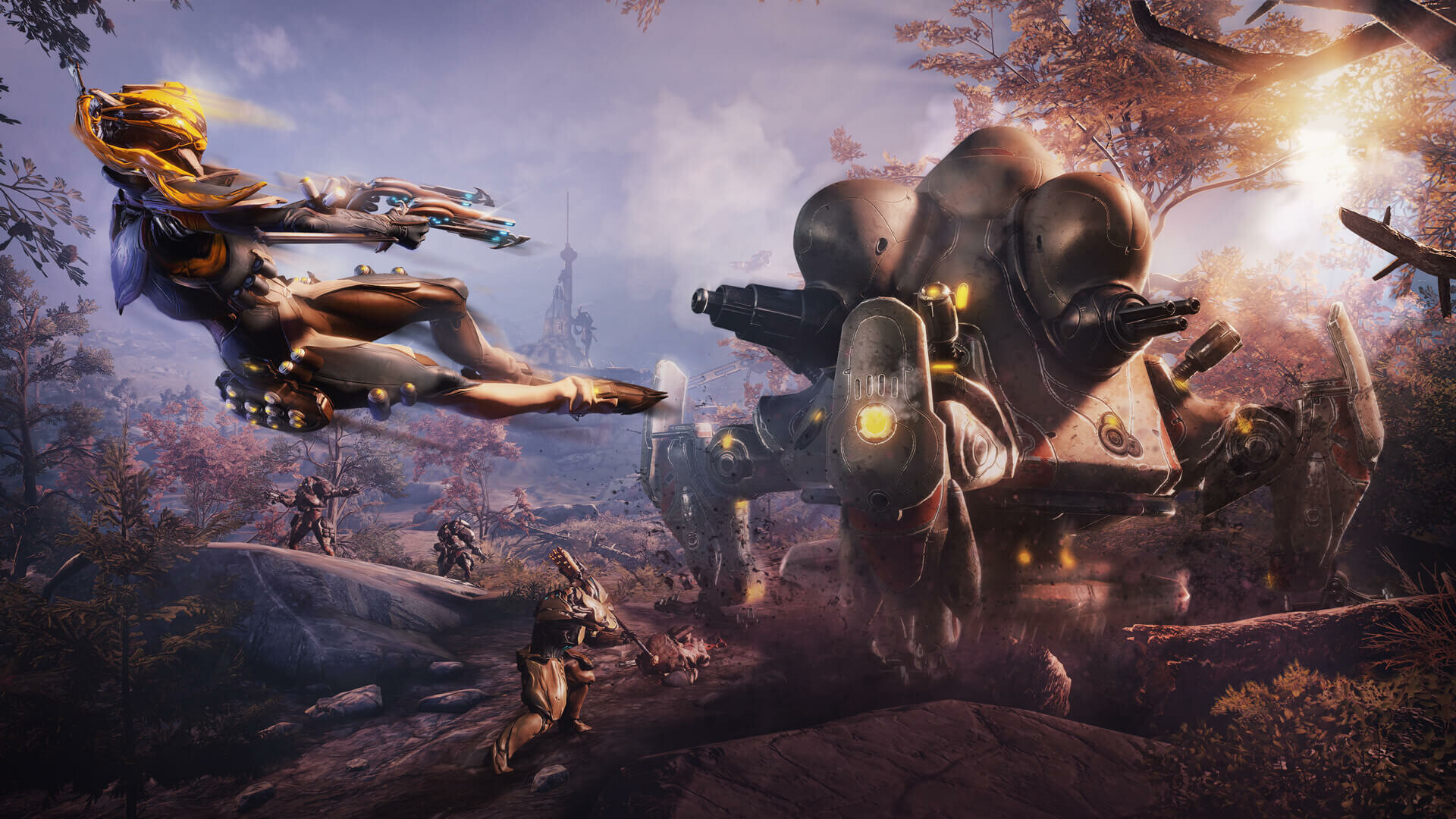 Eric Kozlowsky Warframe Tusk Thumper