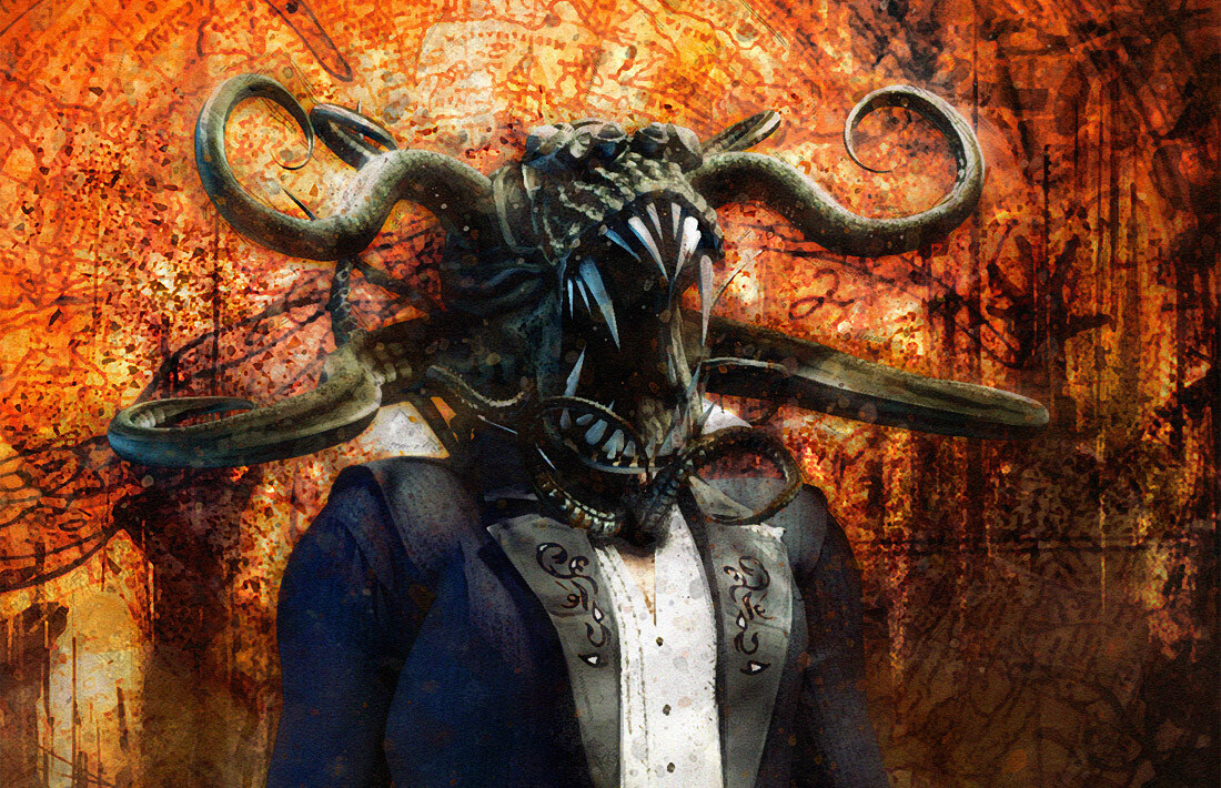 Mythos - detail