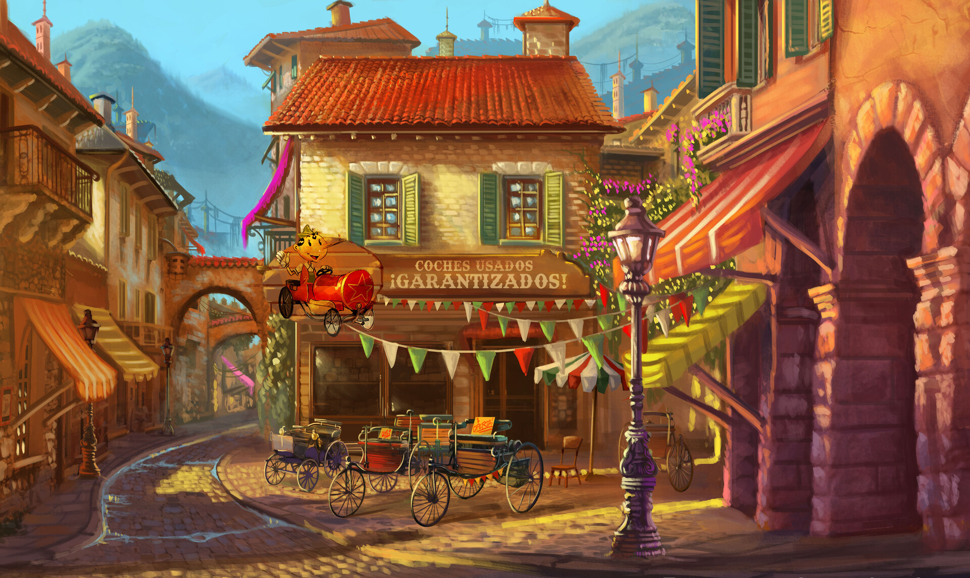 Gina Rivas - Pinocchio´s town