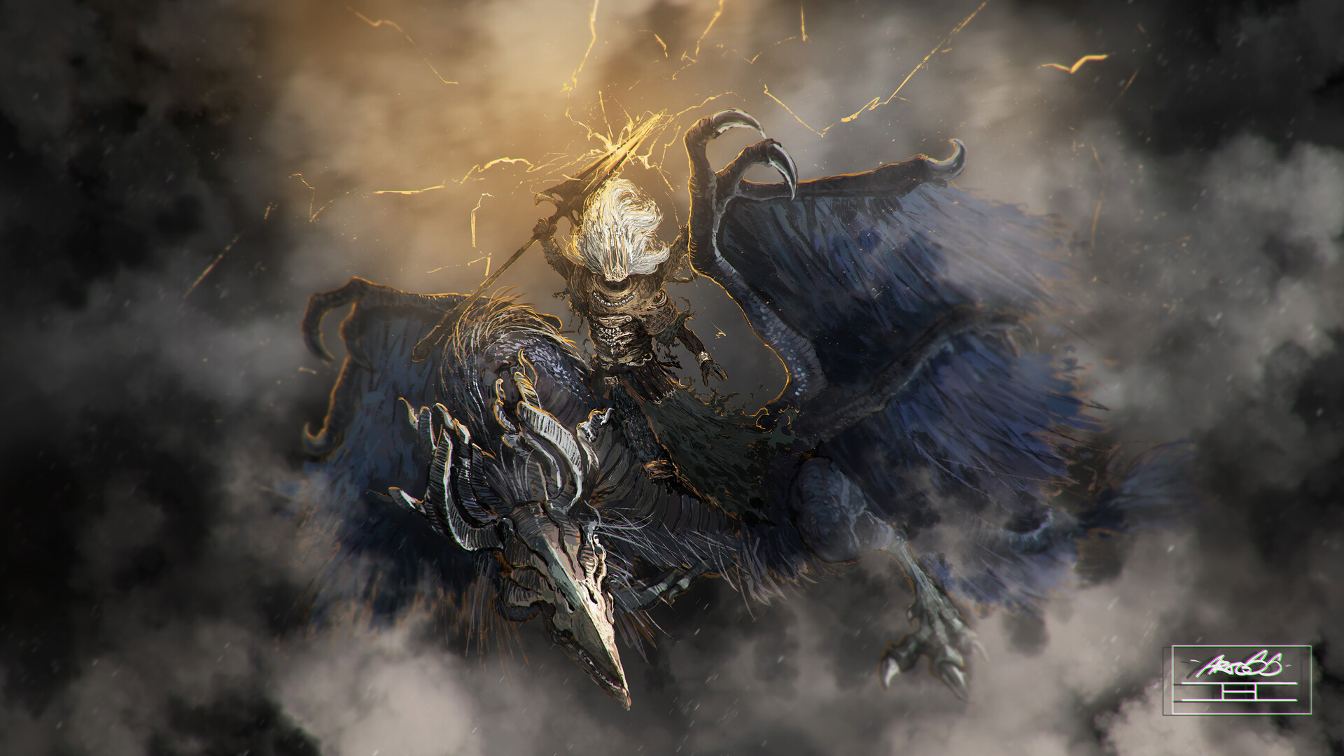 Dark souls картины