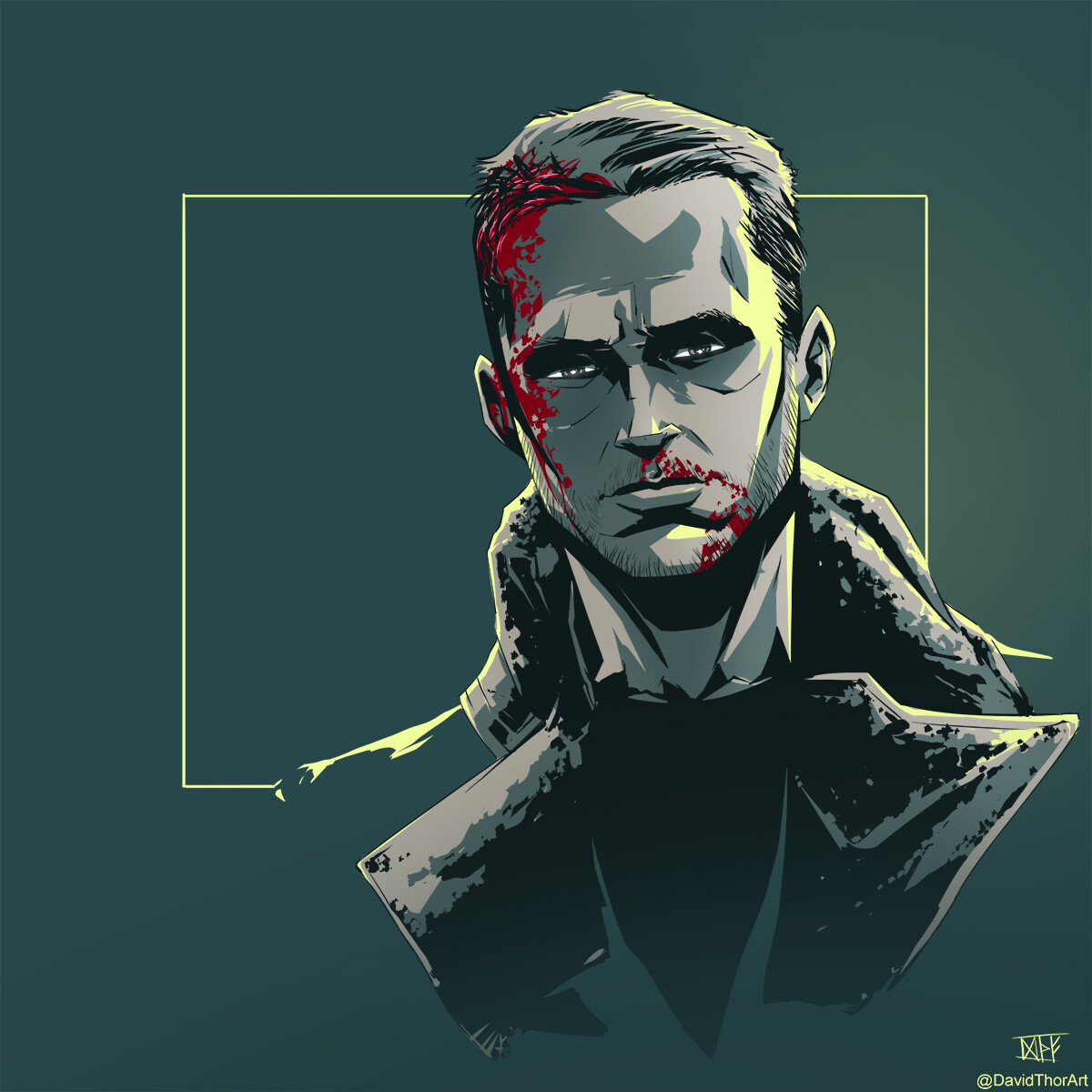 ArtStation - Blade Runner Portraits 1