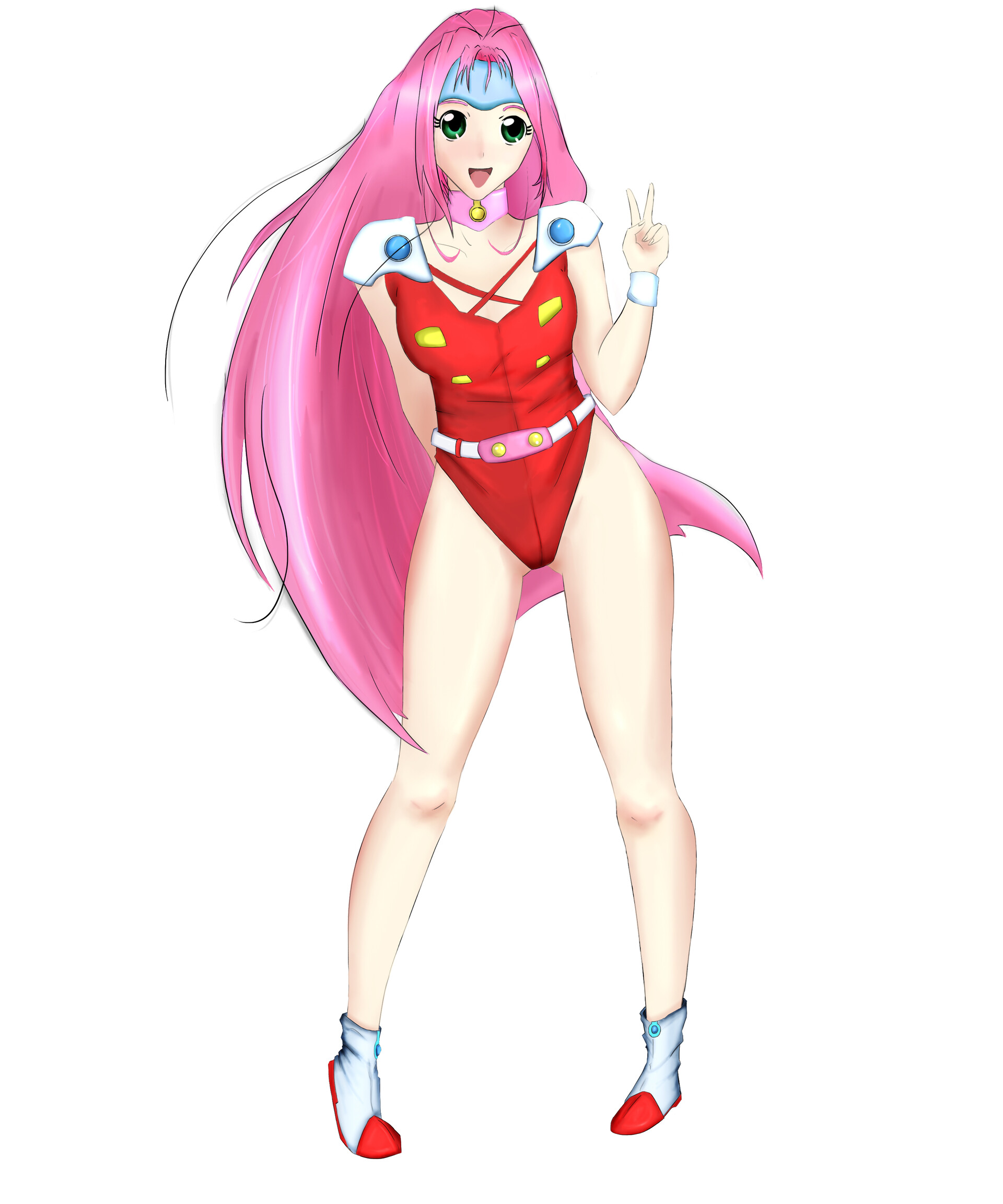 Artstation Mylene From Macross 7