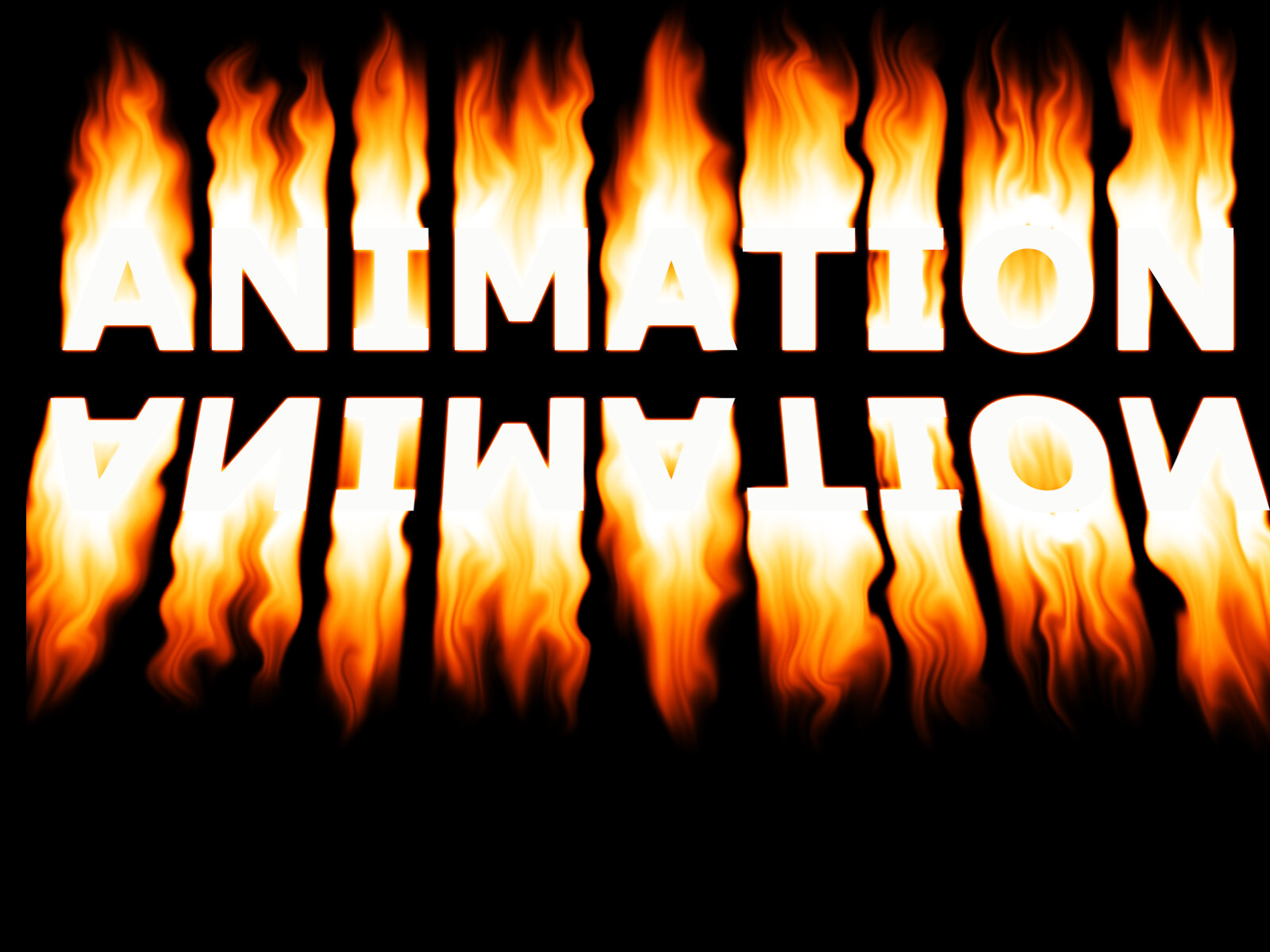 Manish Verma Fire Animation Logo