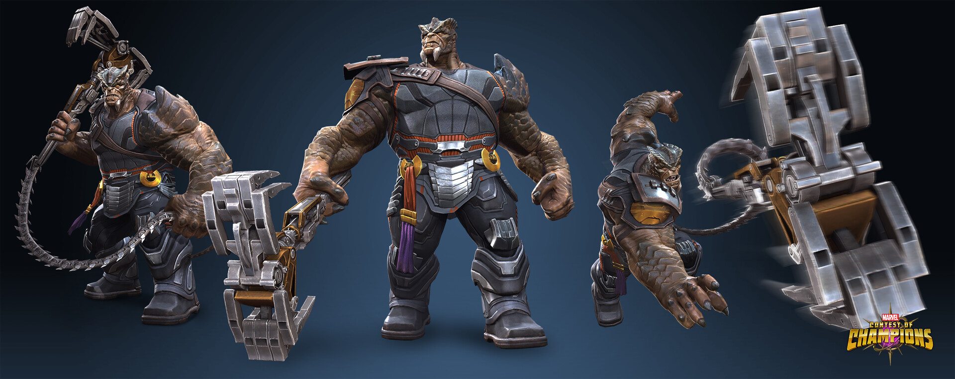 Artstation Cull Obsidian Daniel Lins