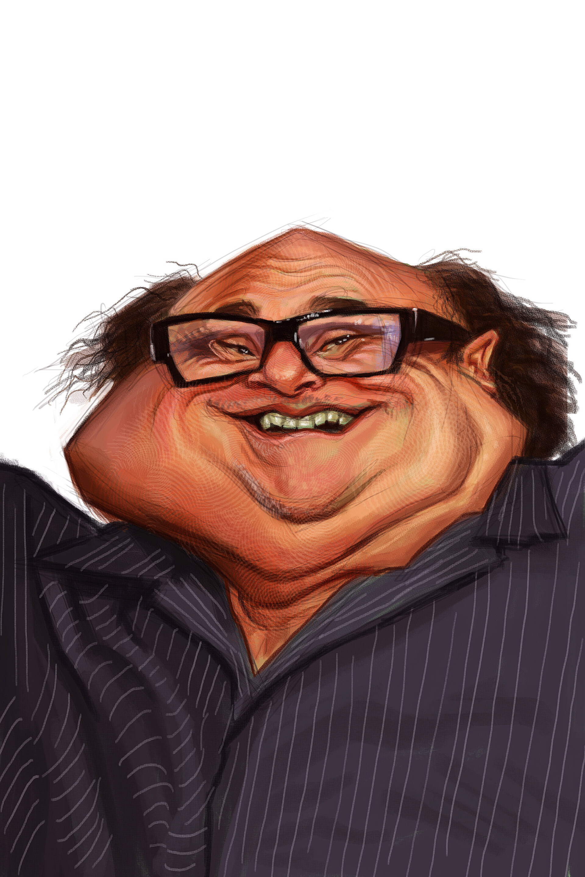 Artstation Danny Devito Aj Pozo