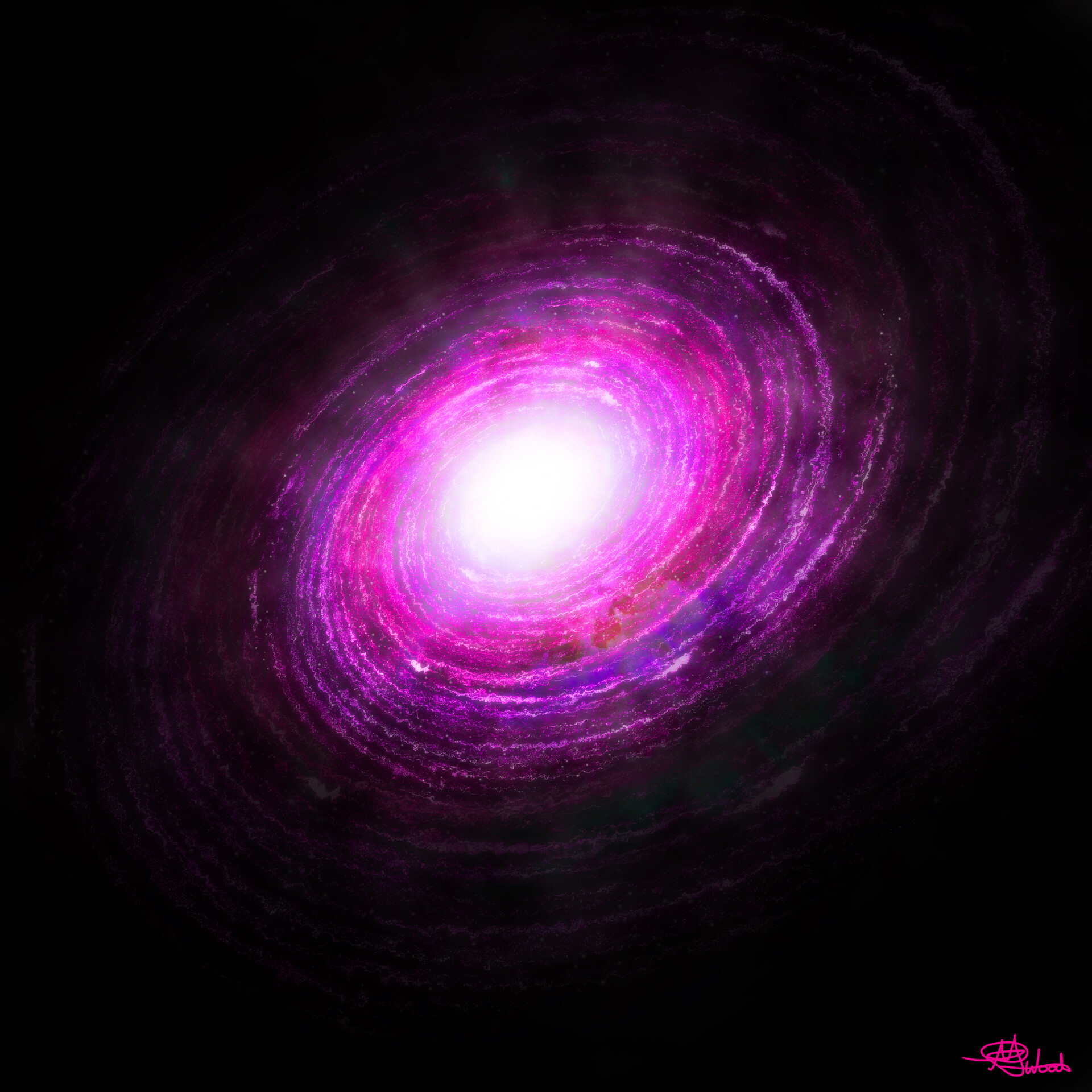 ArtStation - Galaxy