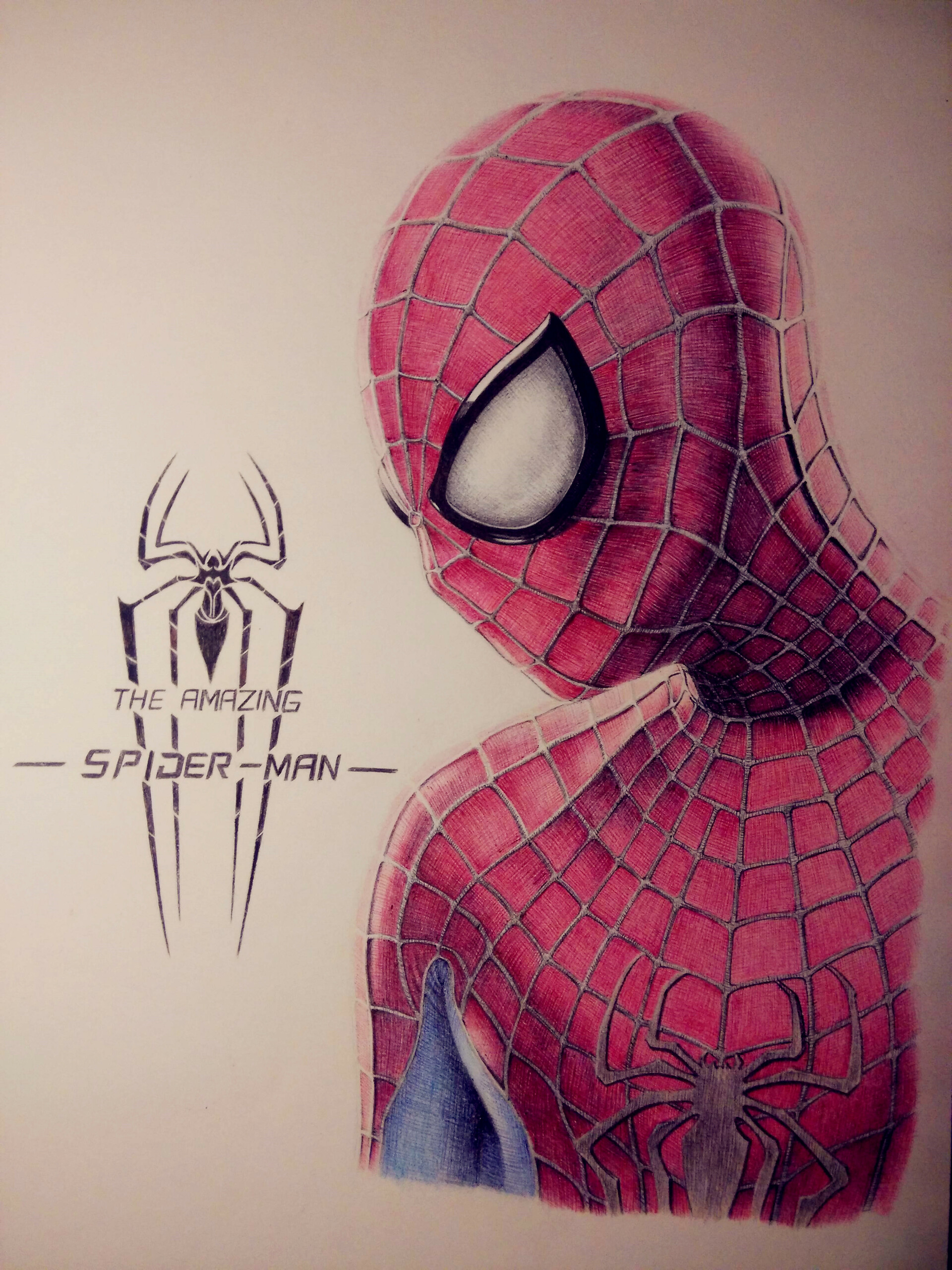 Marvel Comics - Spider-Man - Sketch Wall Poster, 14.725