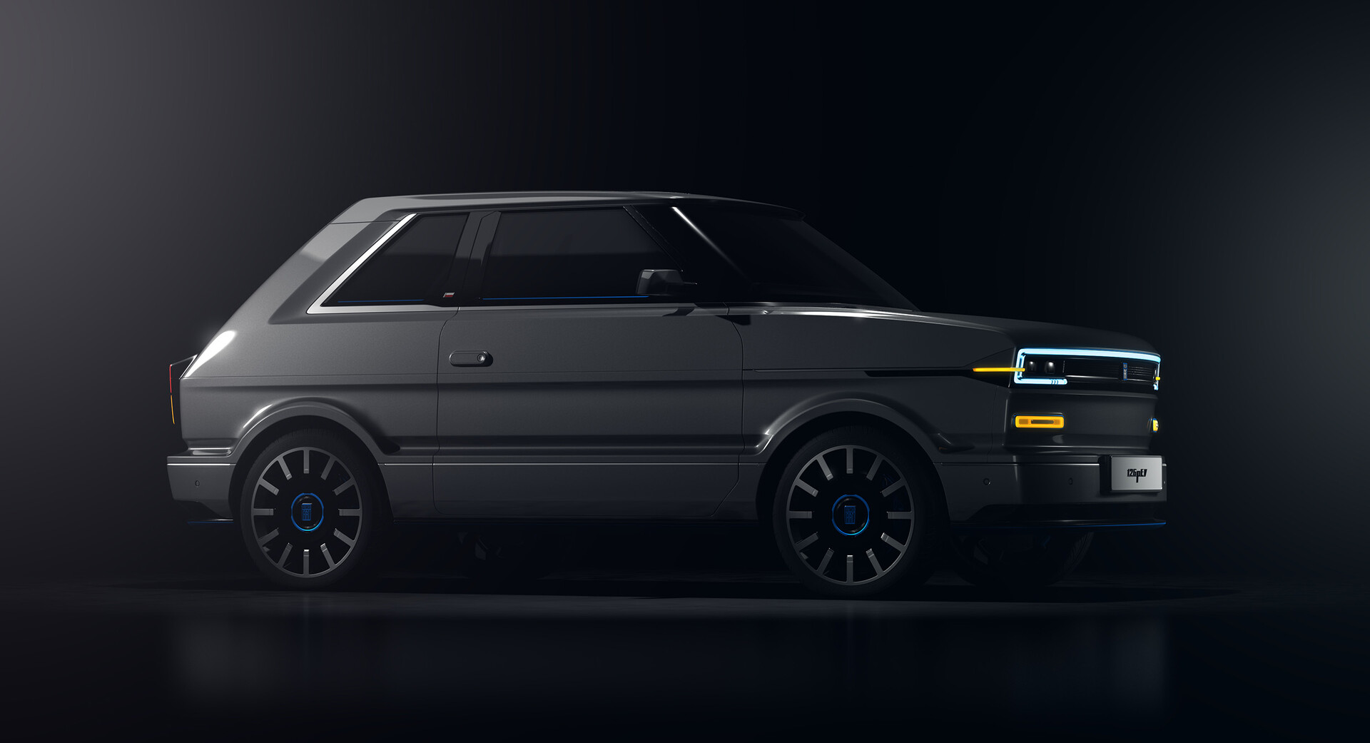 Piotr Czyzewski DESIGN of new FIAT 126p EV
