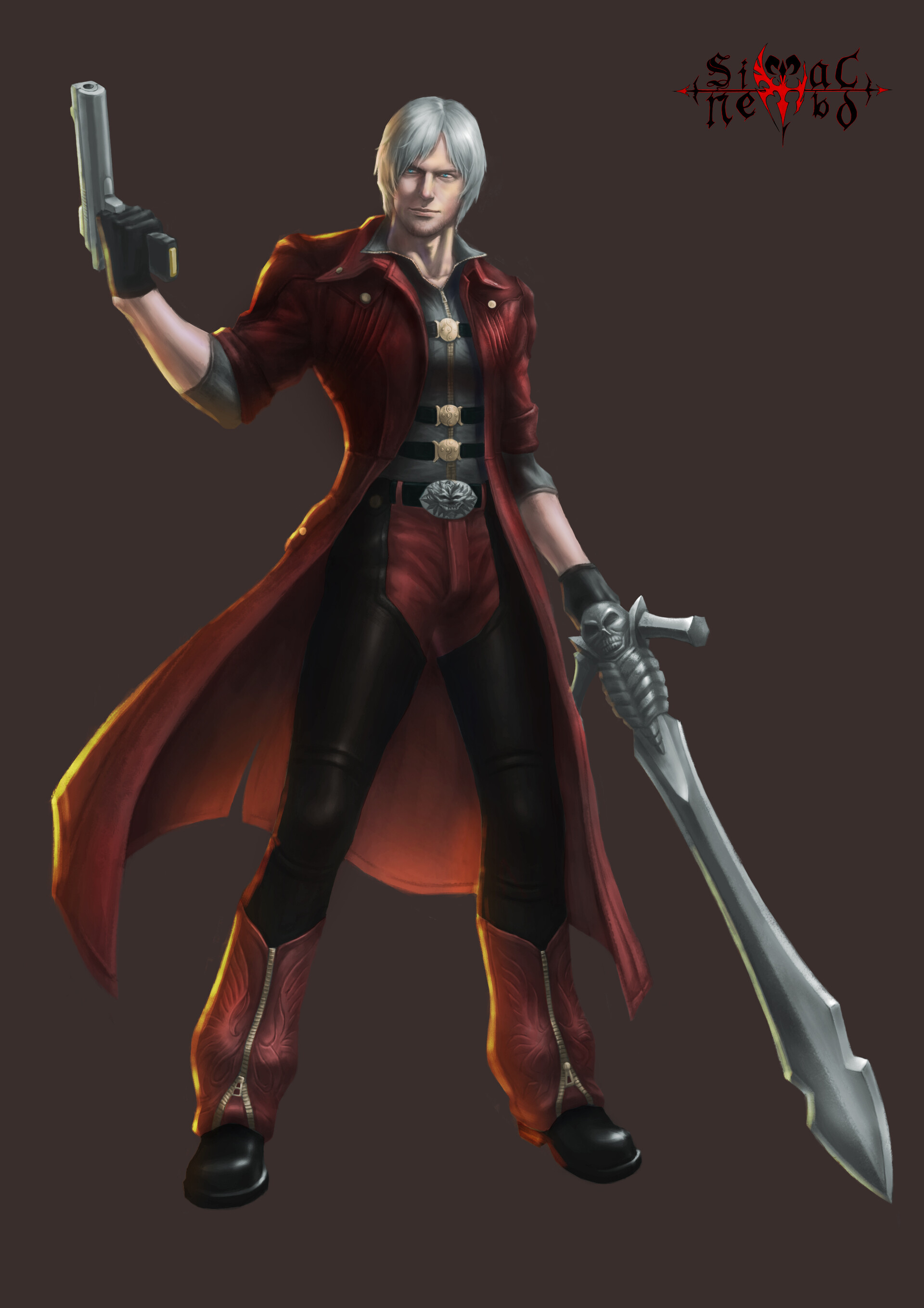 ArtStation - Dante - Devil May Cry 5