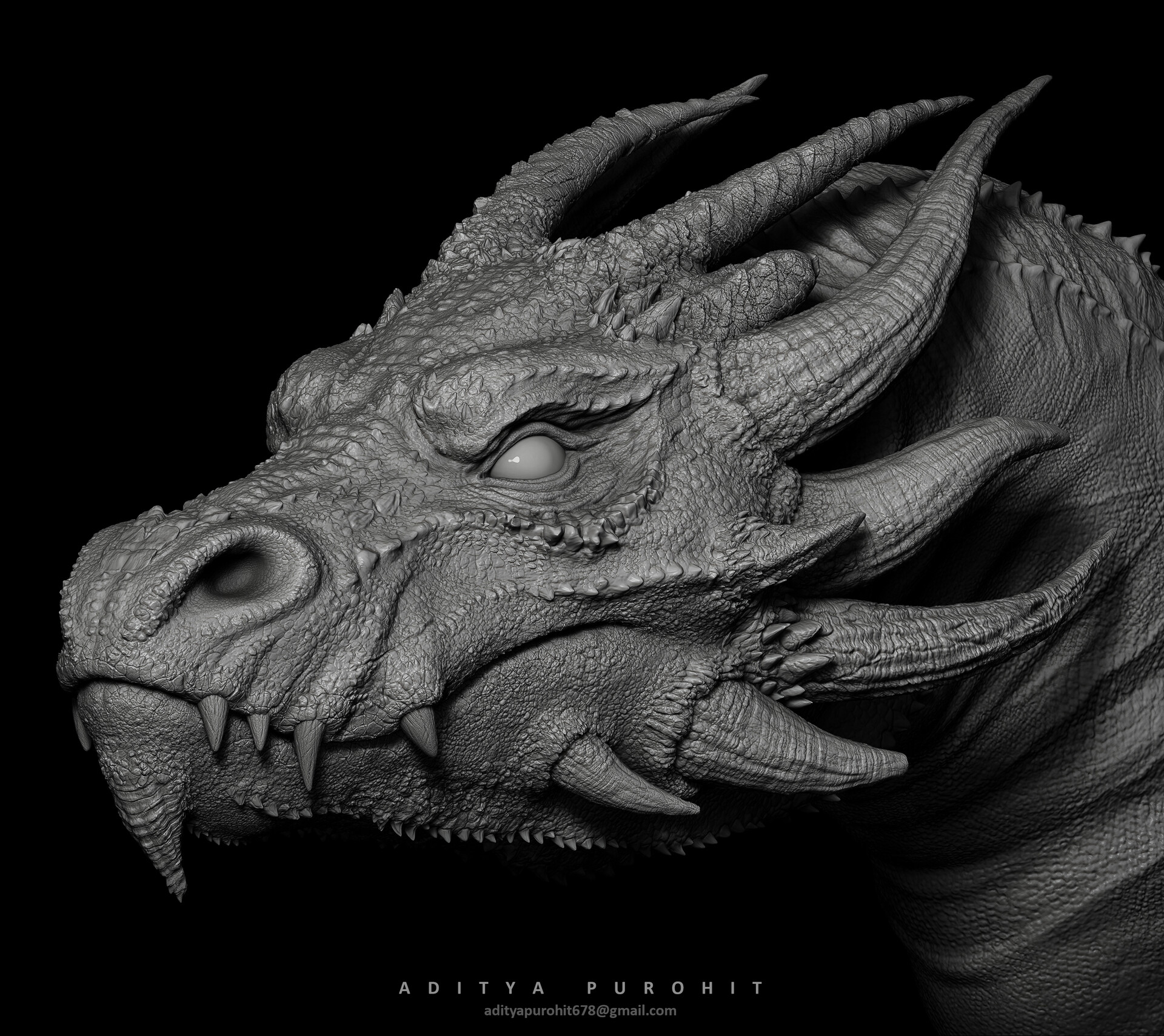 ArtStation - Dragon