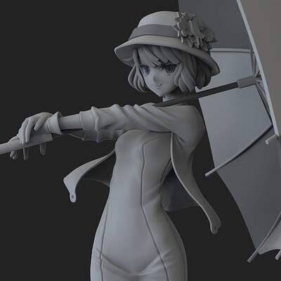 Artstation Hanabatake Albatross Figure