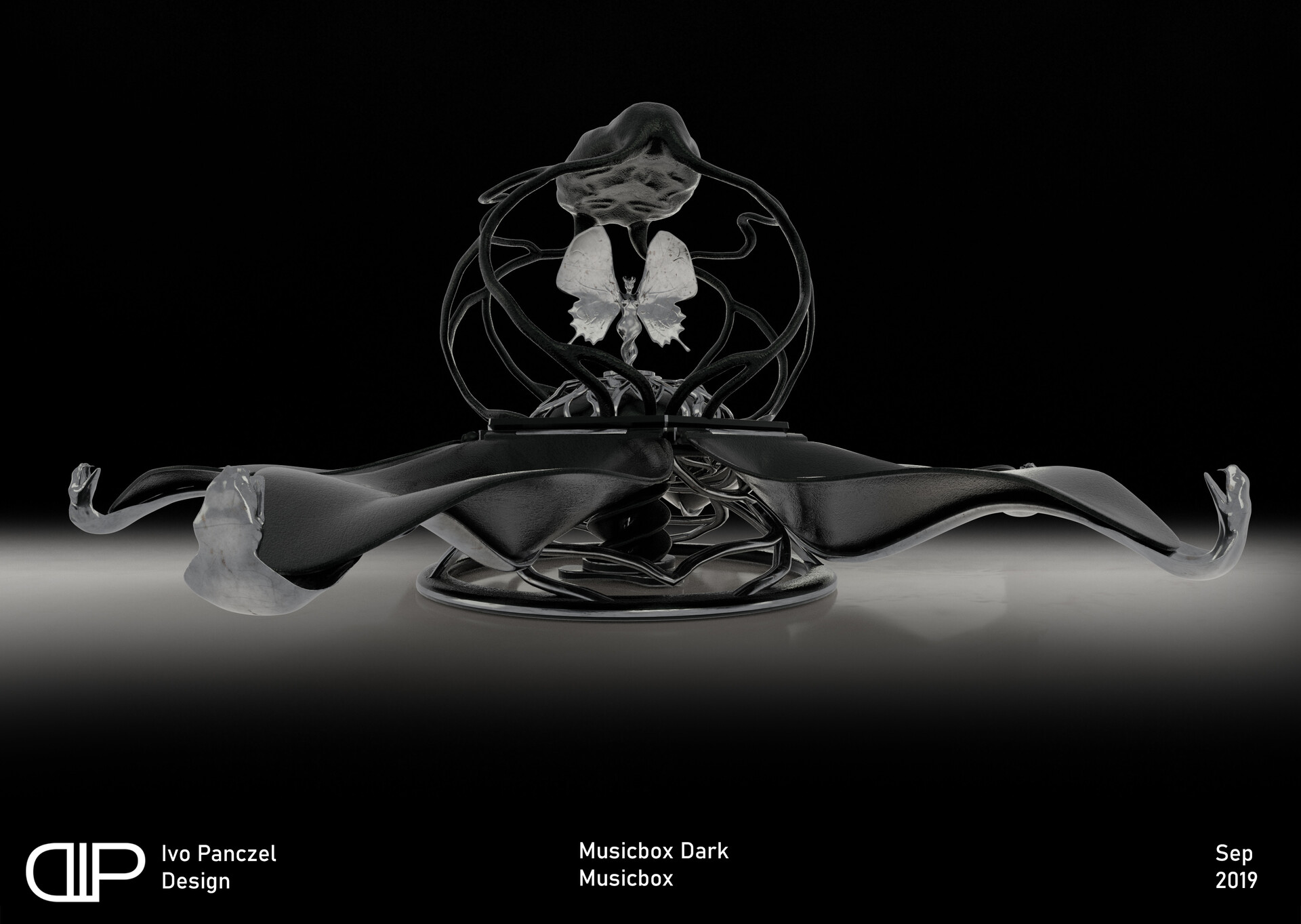 Dark sales music box