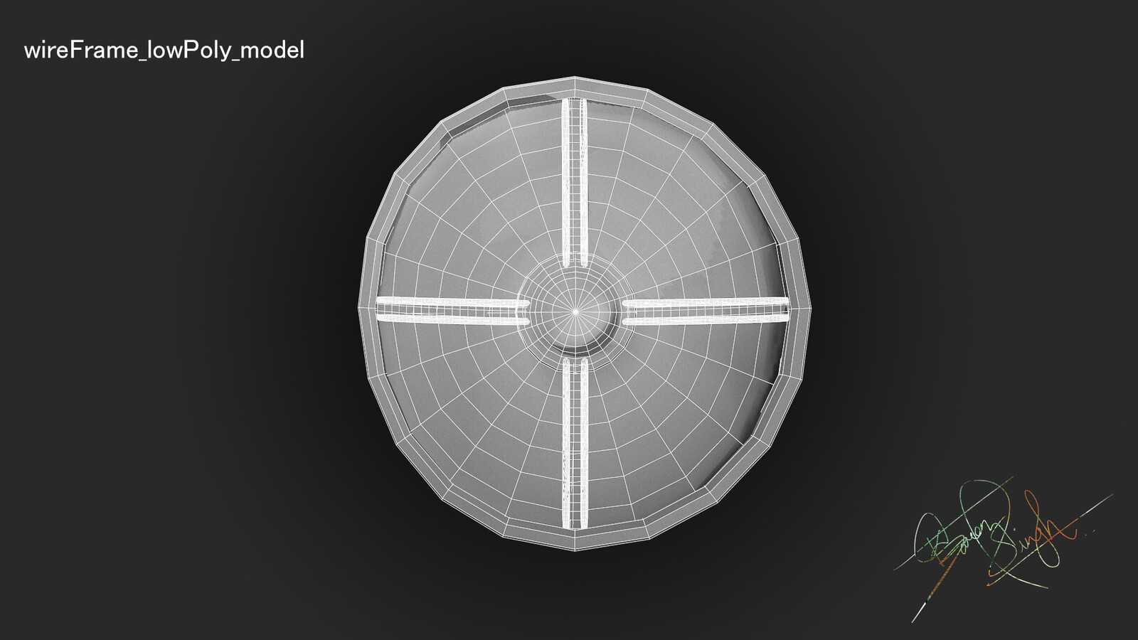 lowPoly_model