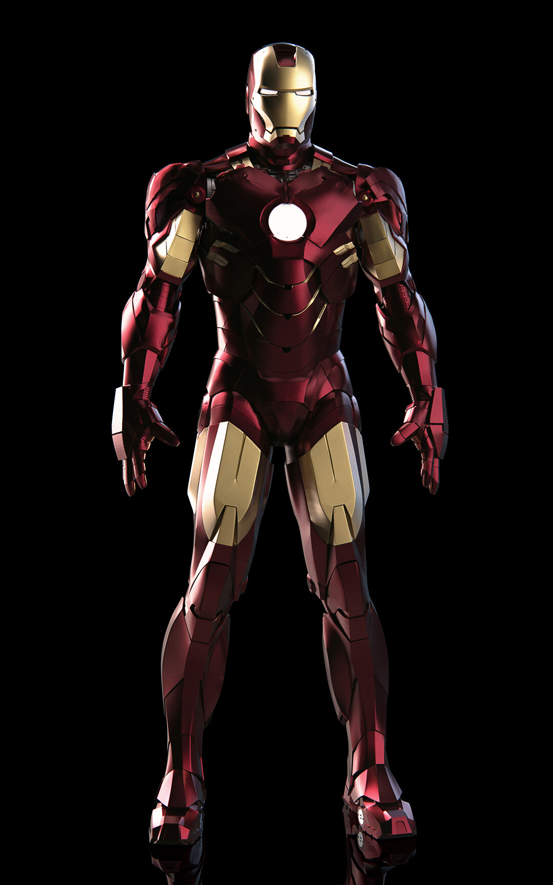 ArtStation - Iron Man mark 4