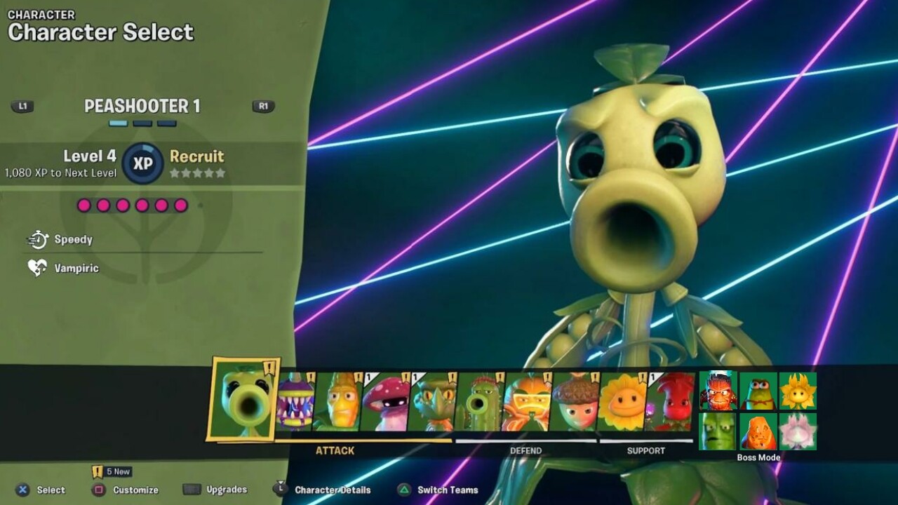 Artstation Plants Vs Zombies Battle For Neighborville Playable