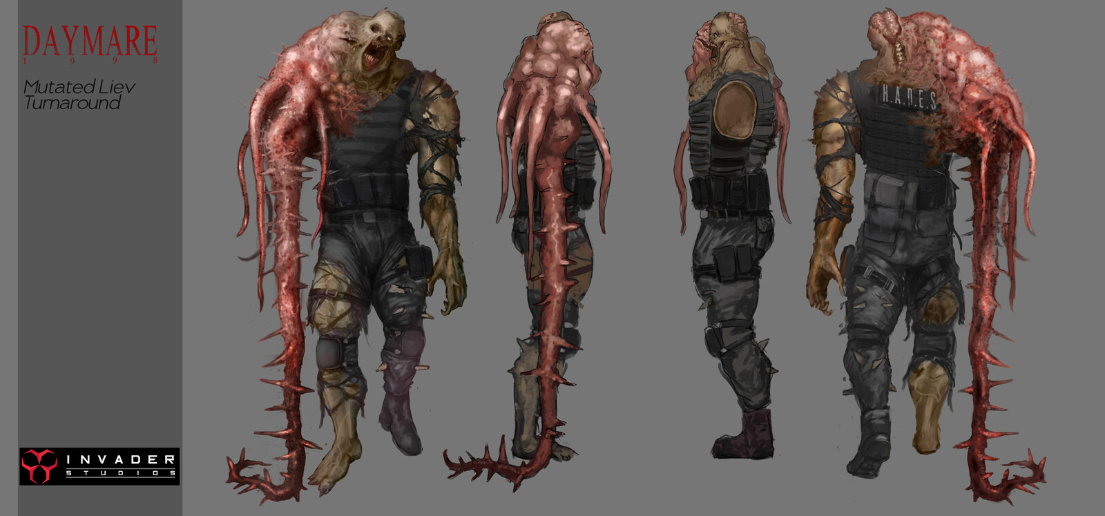 Daymare Art
