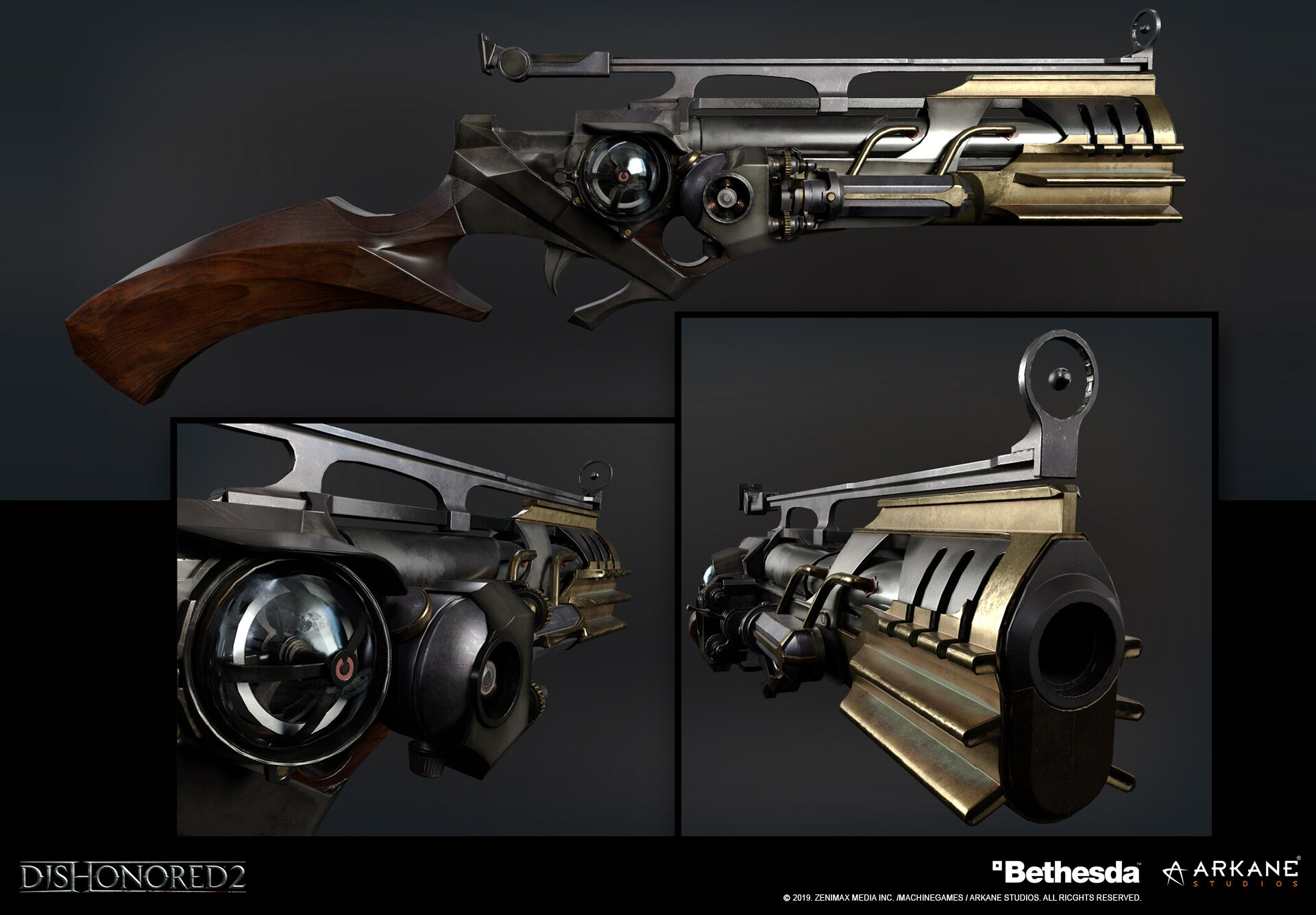 Dishonored 2 put away weapon