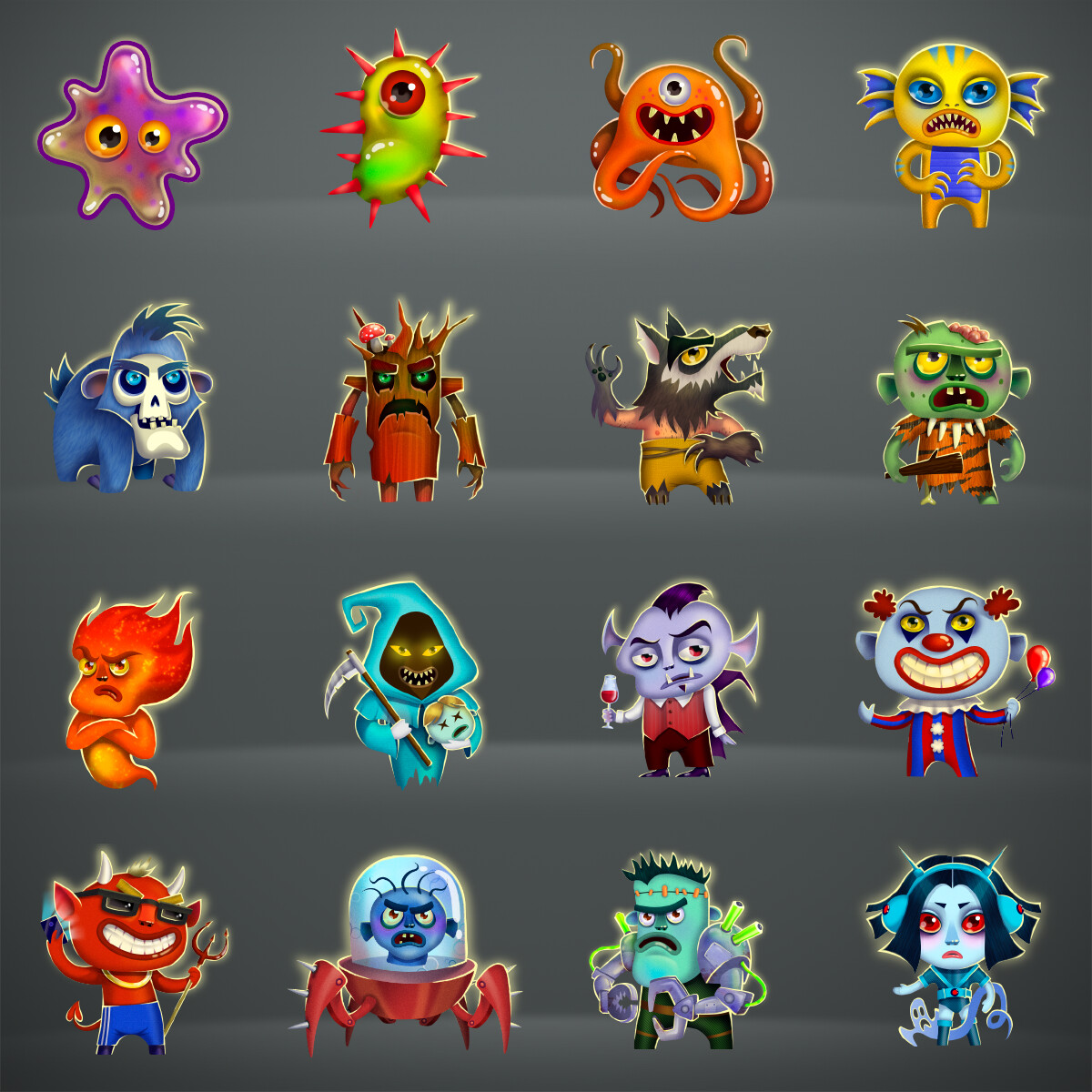 Clicker Monsters - Play Online on SilverGames 🕹️