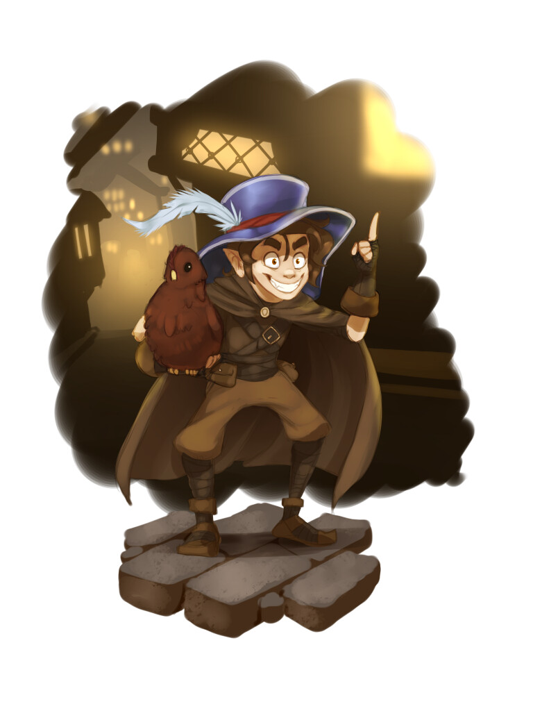 ArtStation Halfling Thief