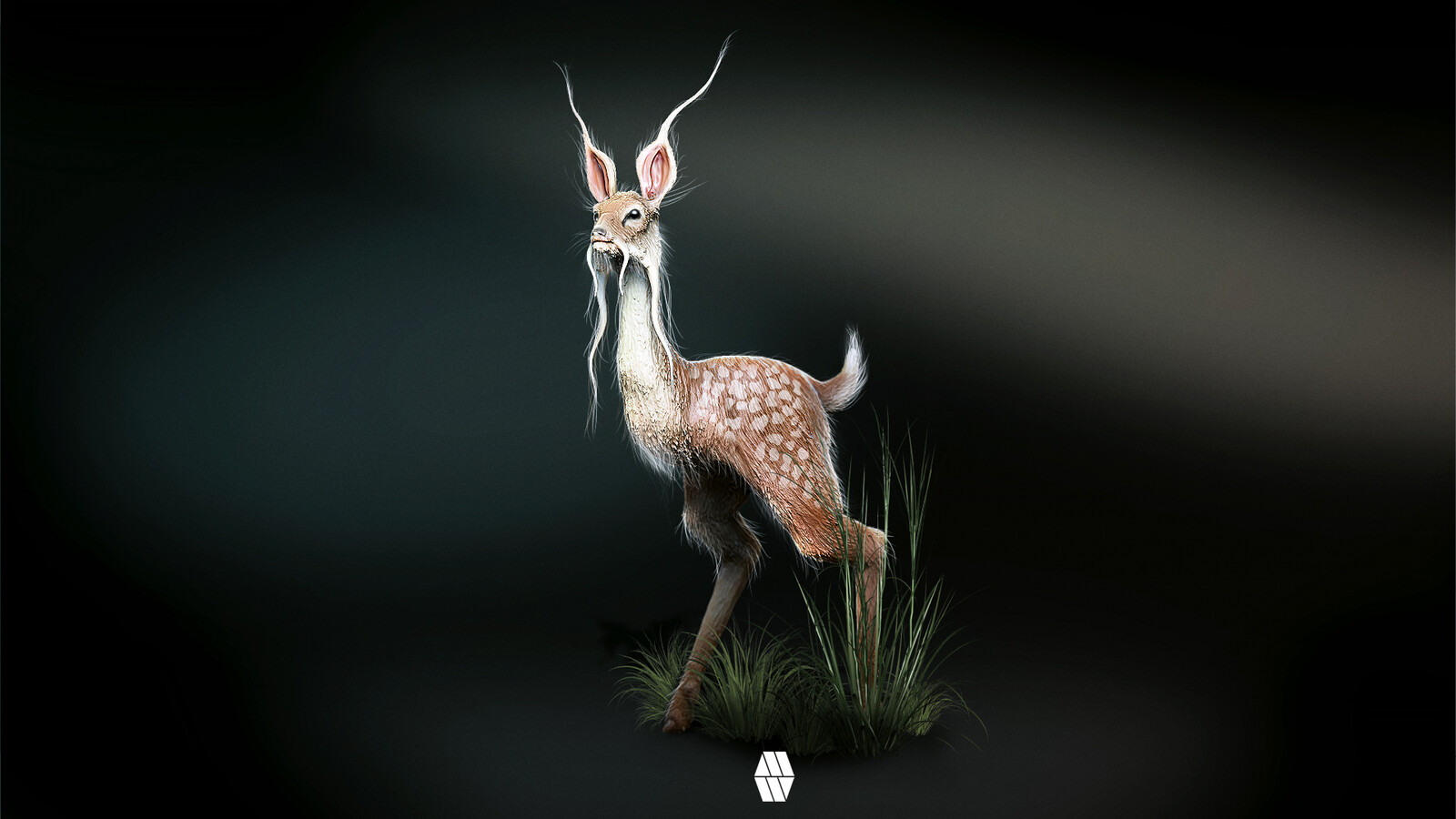 Fantastic Creatures 04 - Concept Sculpt 