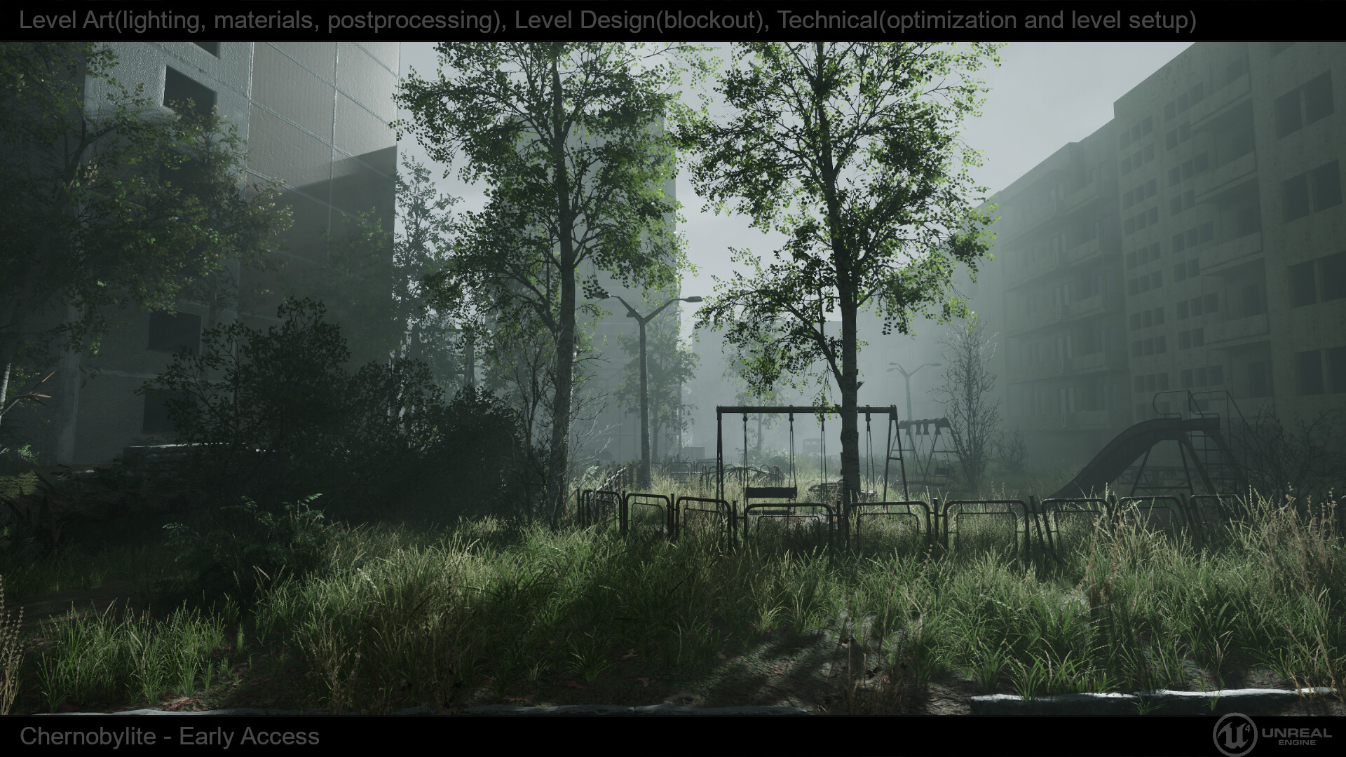 artstation ue4 chernobylite full