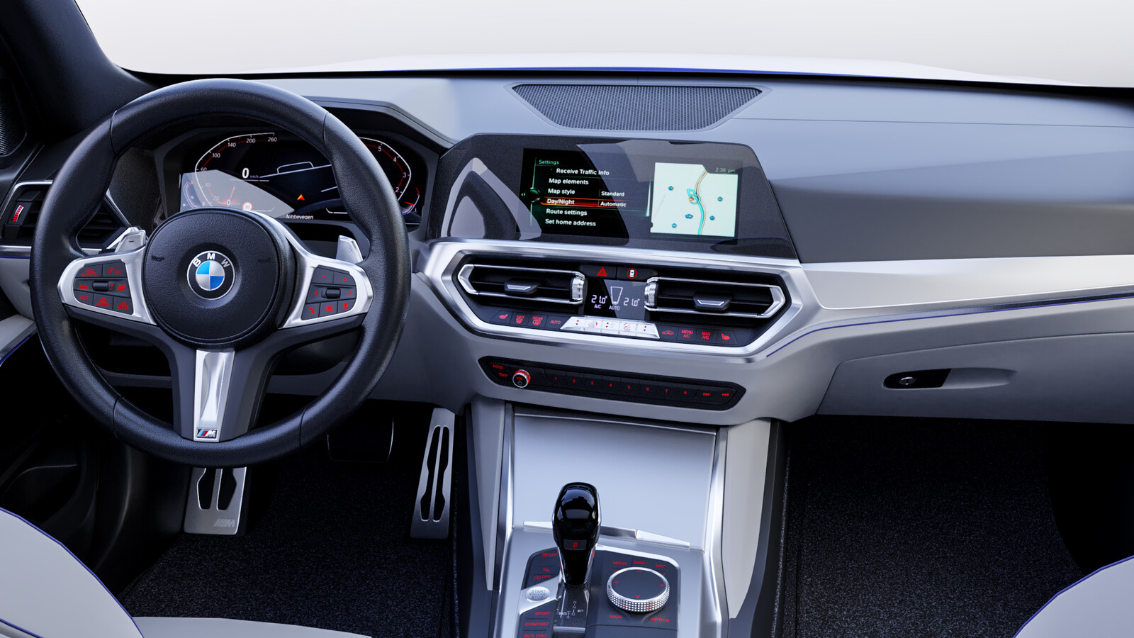 Где собирают bmw g20