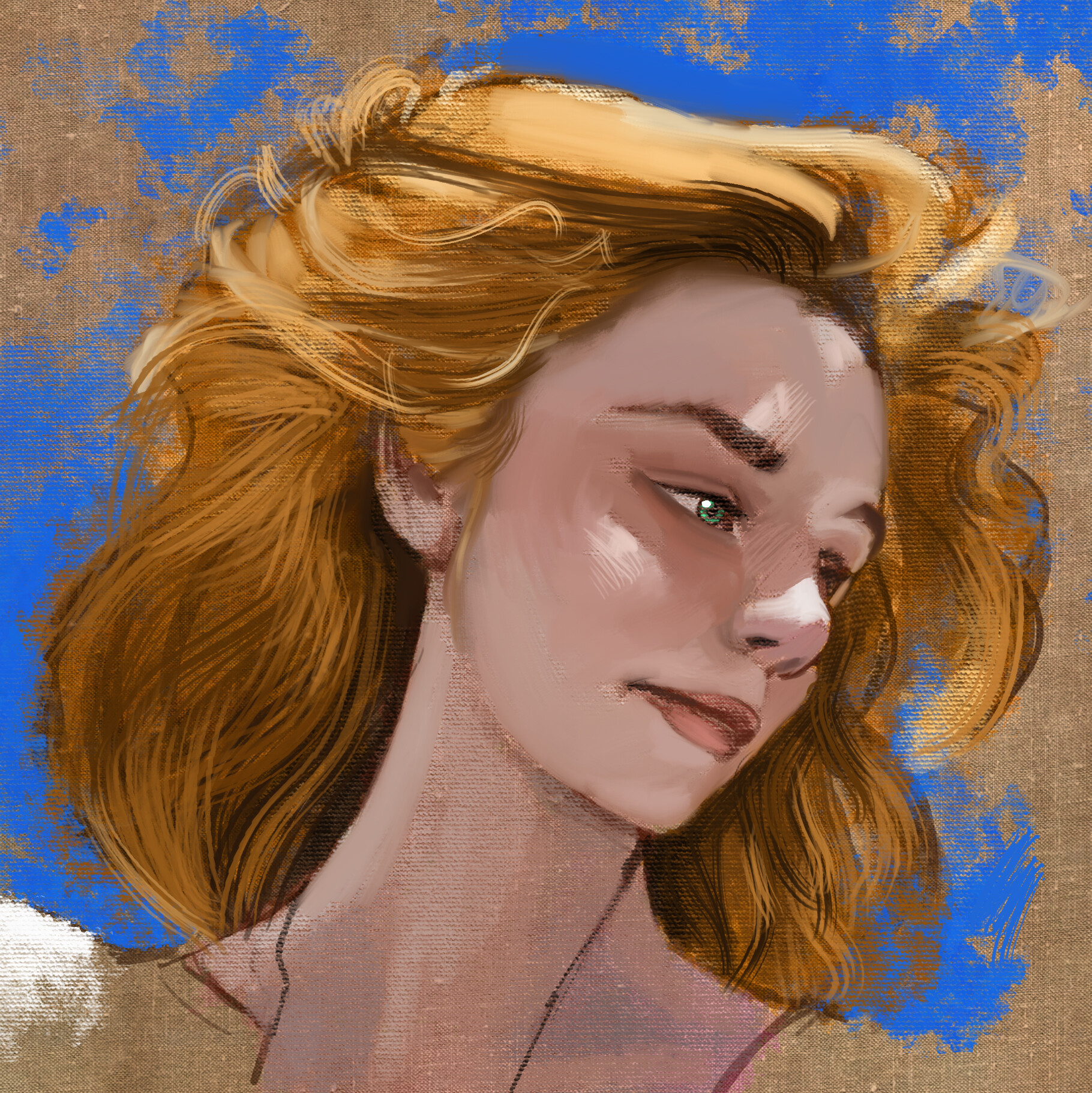 ArtStation - Portrait of Bellamiie