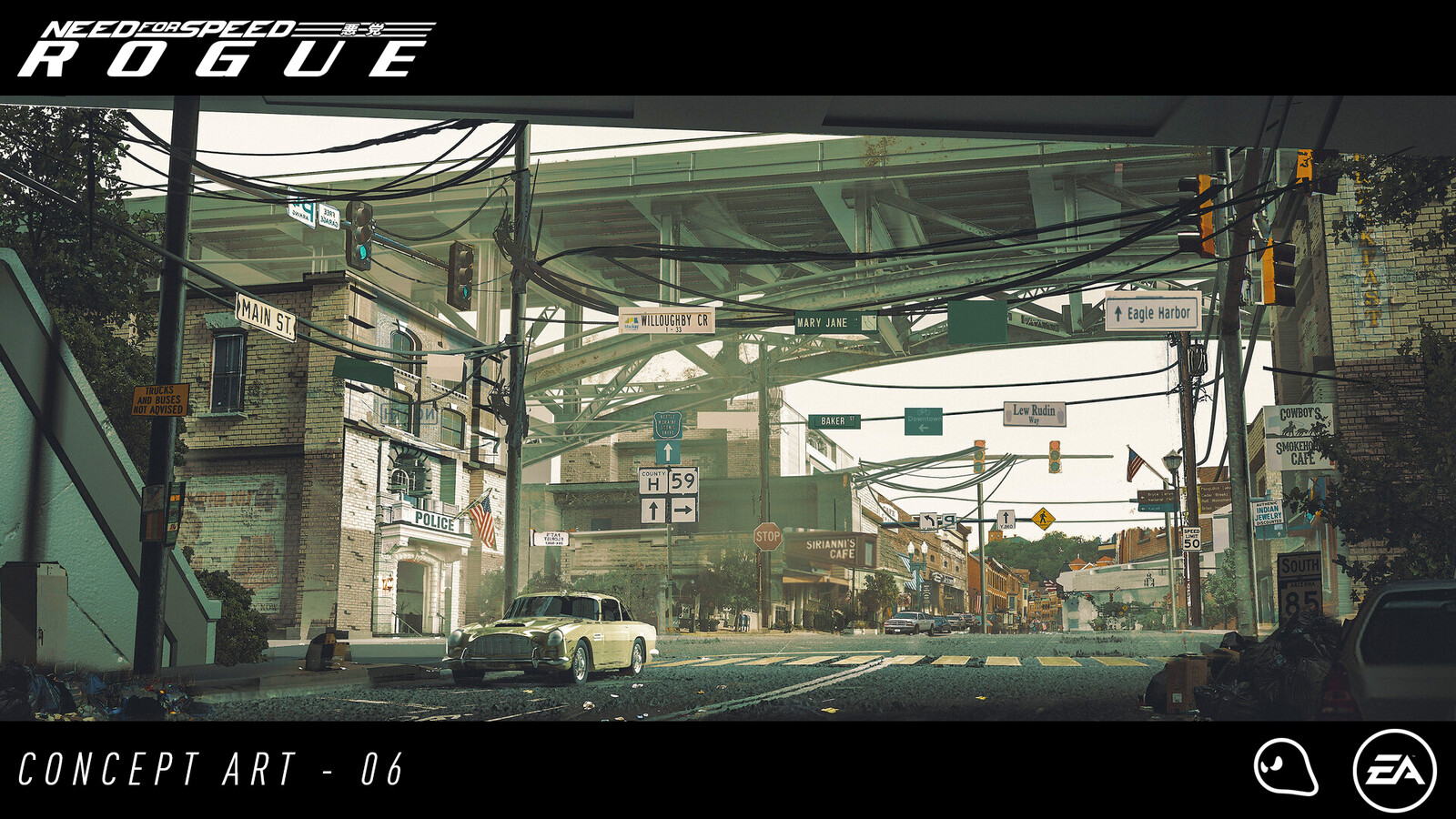 Need for Speed Rogue (Concept Art - 06)