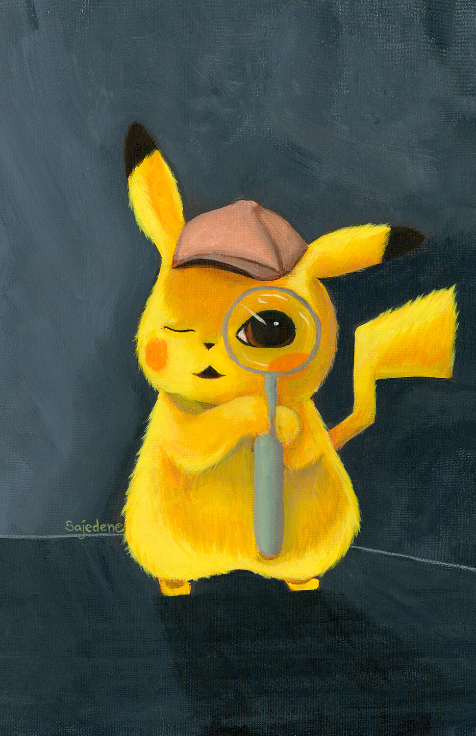 Artstation Detective Pikachu Nikki Elise