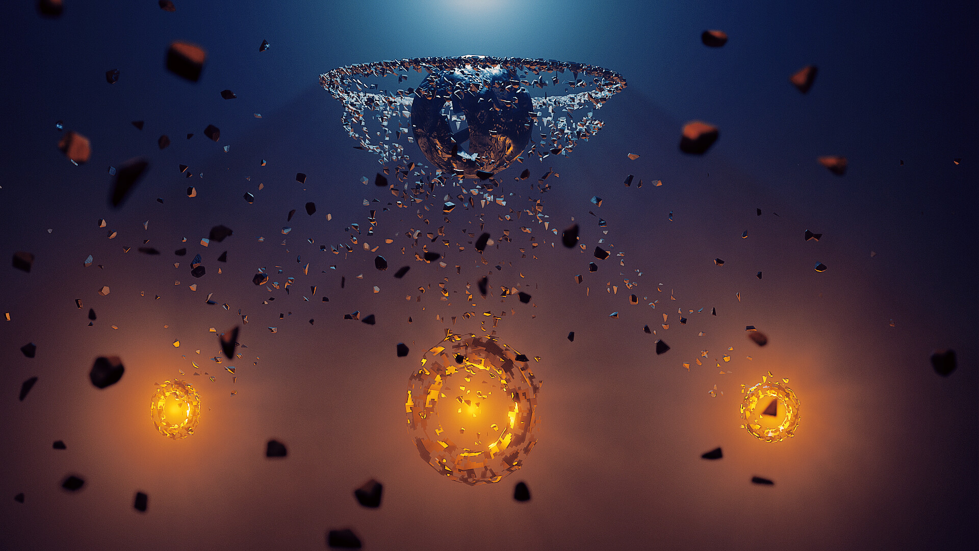 Kashyap Joshi Kepler 08b Planet Formation Animation