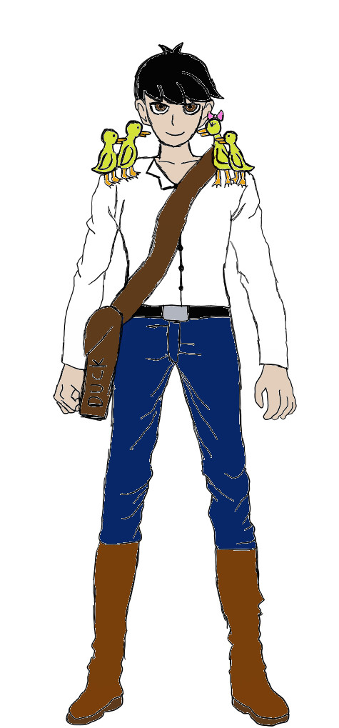 Artstation Male Danganronpa Character 1 Eric Balsalobre Despite the fact this goes unused in the playstation 4 version of the game, her sprite gets used in the windows version of the game. artstation male danganronpa character
