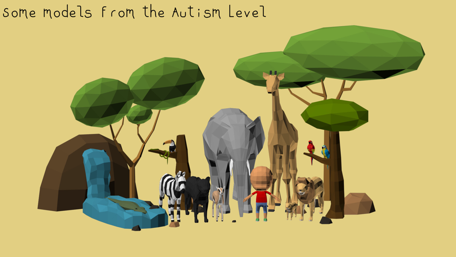 Some models from Autism Level