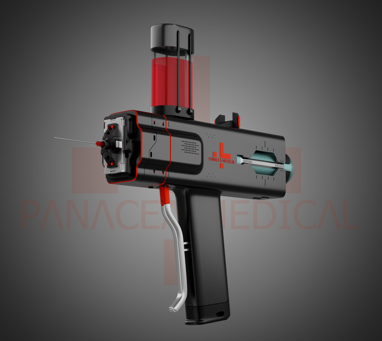 Sergey Surkov Scifi injector, Panacea Medical