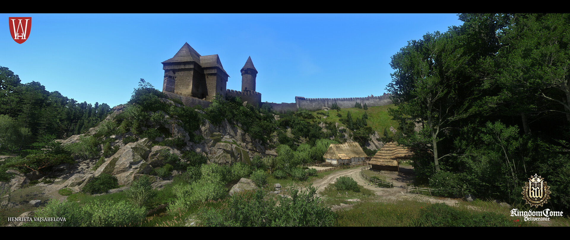 kingdom come deliverance castle kingdom come deliverance castle